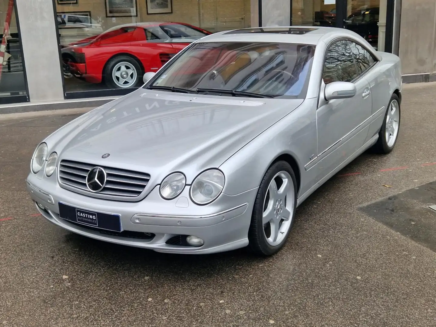 Mercedes-Benz CL 55 AMG 55 AMG BA Argintiu - 2