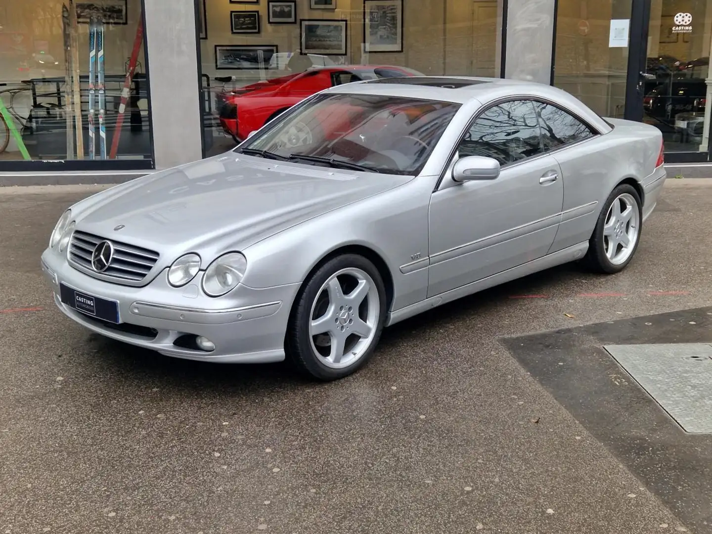 Mercedes-Benz CL 55 AMG BA Plateado - 1