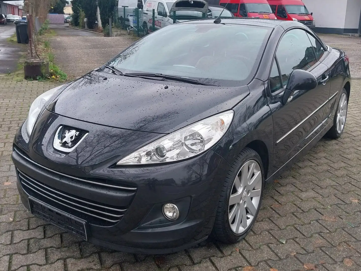 Peugeot 207 Allure Schwarz - 1