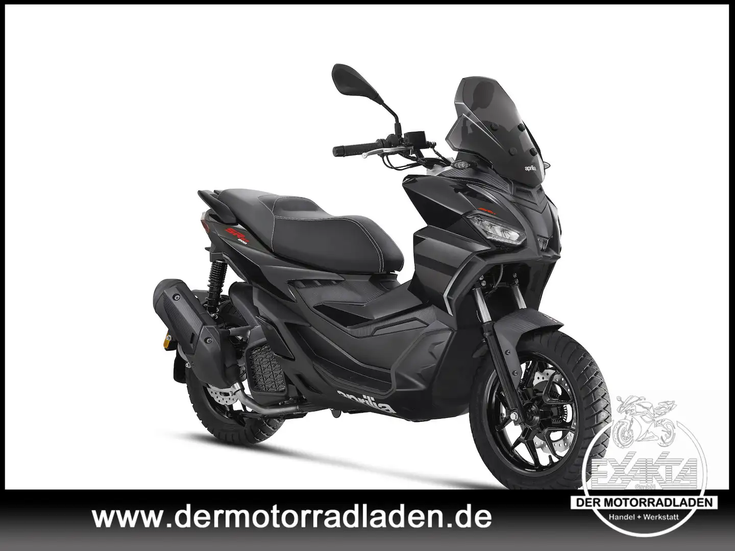 Aprilia SR GT 125 ABS E5+ // 3x Farben // Black - 2