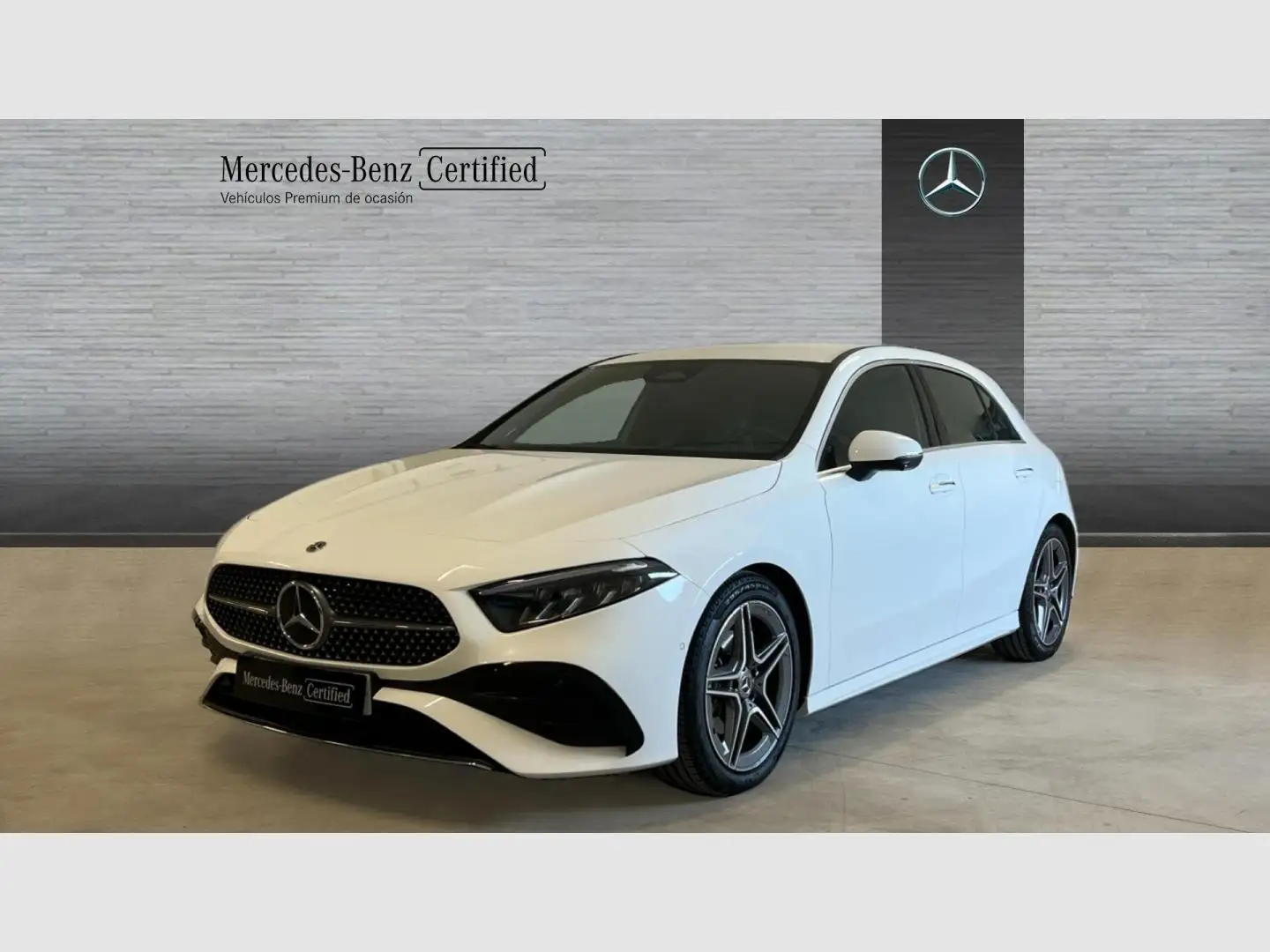 Mercedes-Benz A 200 Blanco - 1