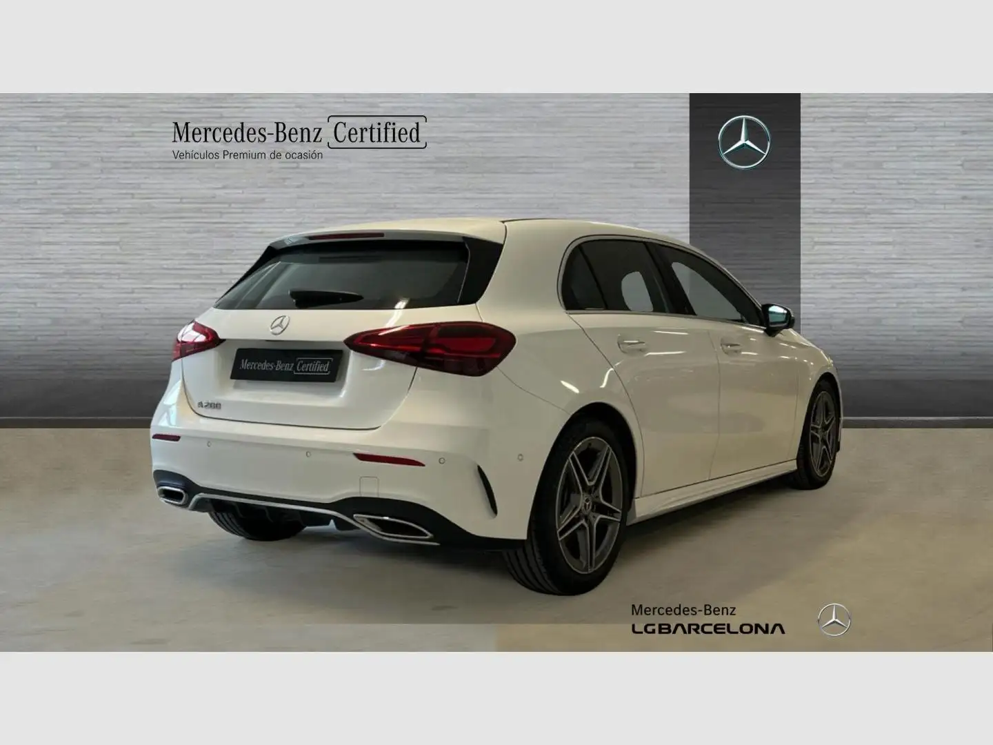 Mercedes-Benz A 200 Wit - 2