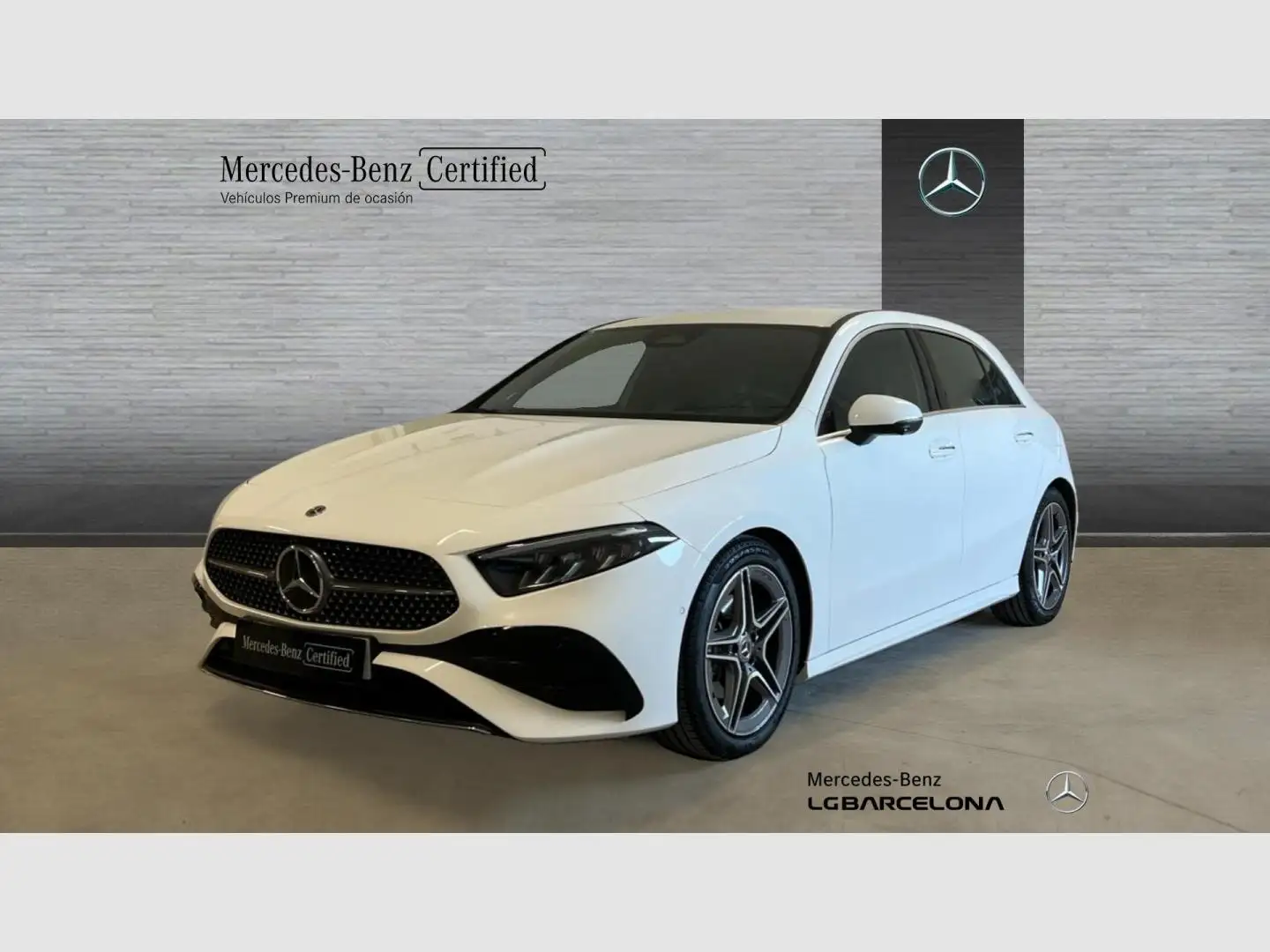 Mercedes-Benz A 200 Wit - 1
