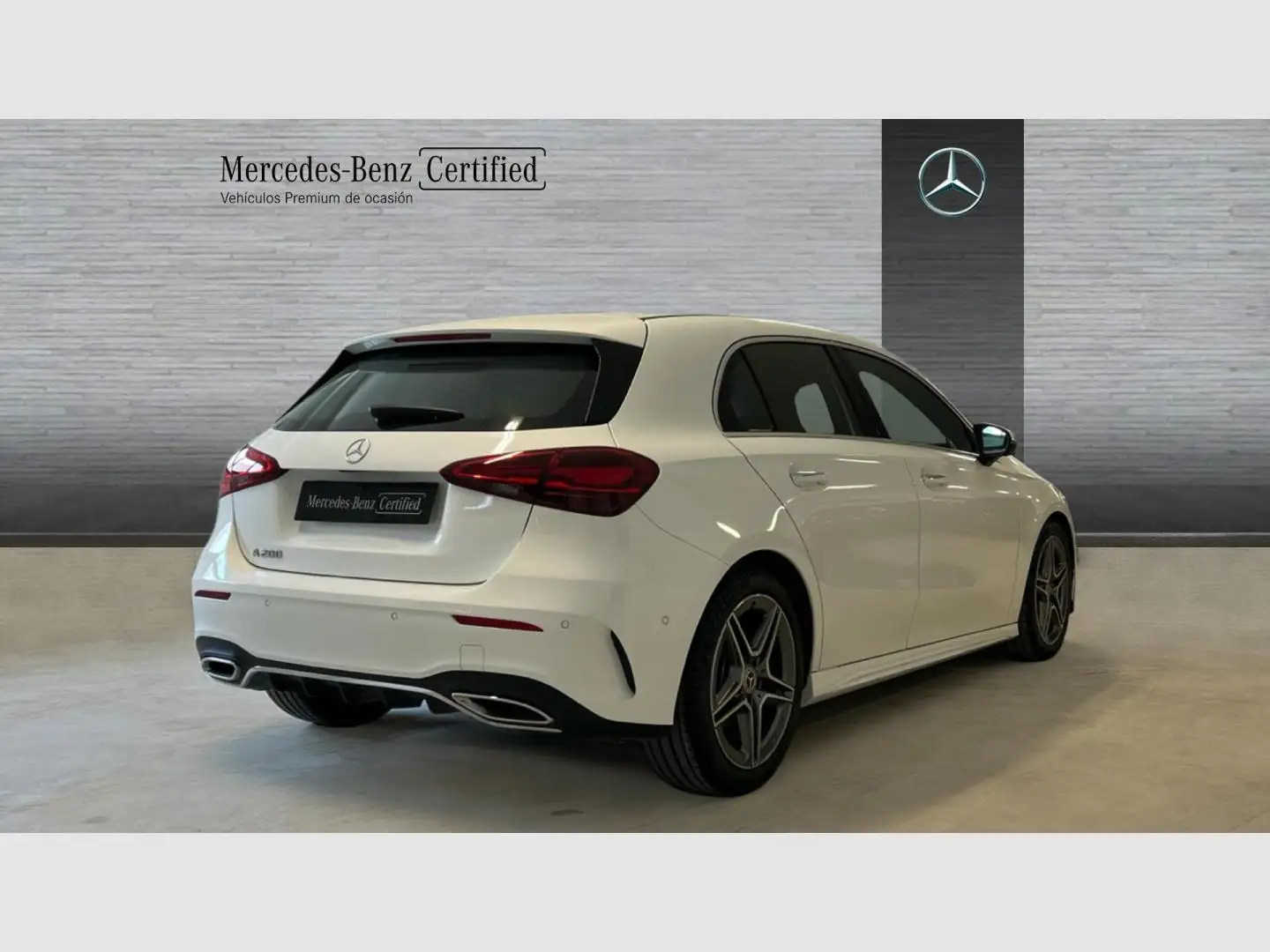 Mercedes-Benz A 200 Blanco - 2