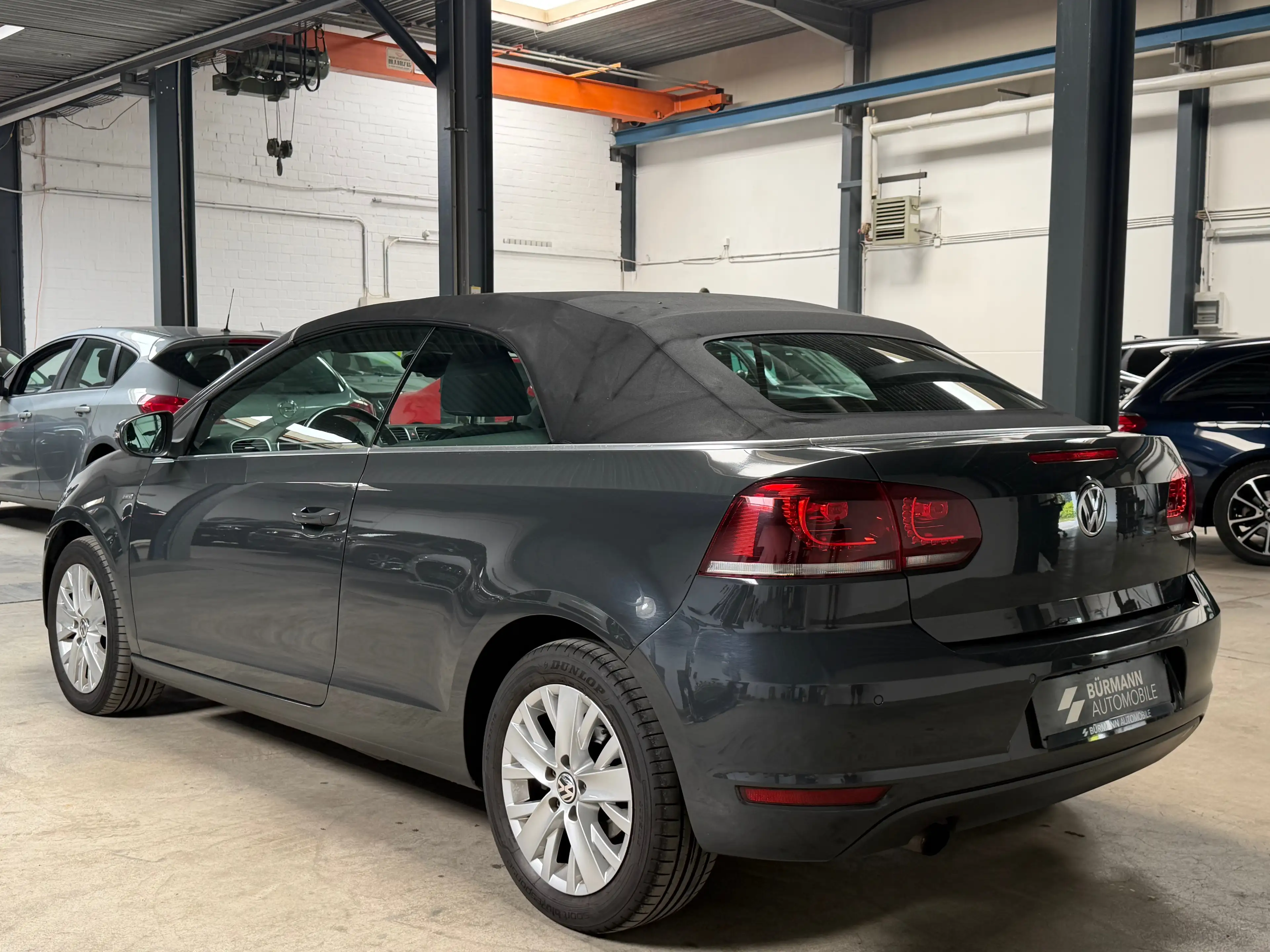 Volkswagen Golf Cabriolet Life BMT /PDC/SITZH/ABS/NEBELS — photo 6