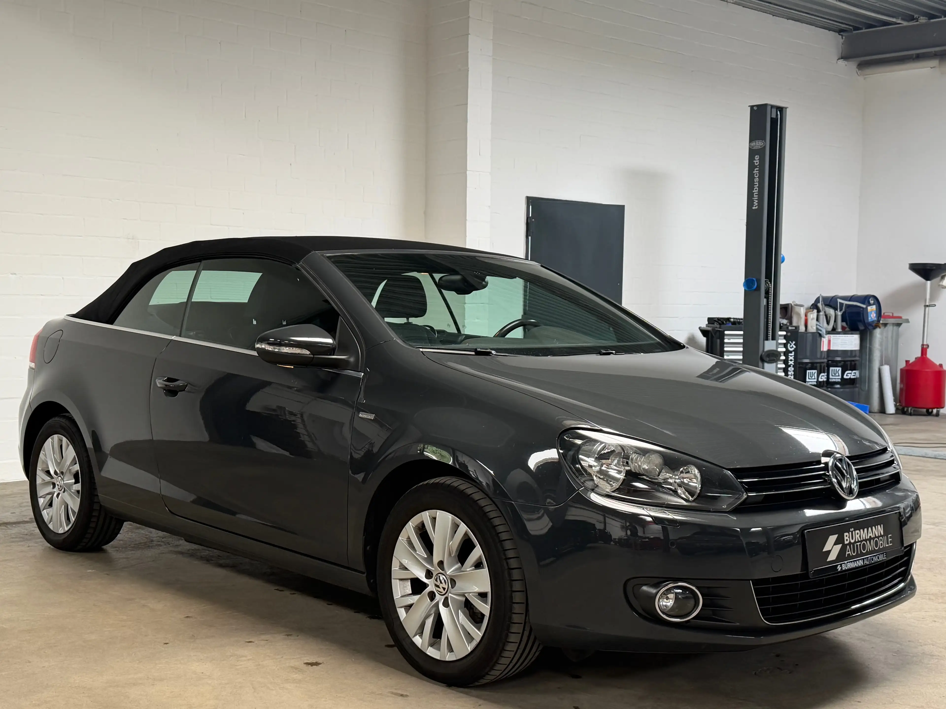 Volkswagen Golf Cabriolet Life BMT /PDC/SITZH/ABS/NEBELS — photo 3