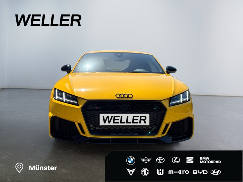 Audi TT RS Coupe 2.5 TFSI qu *Optik*Sport-AGA*B&O*SHZ* — photo 2