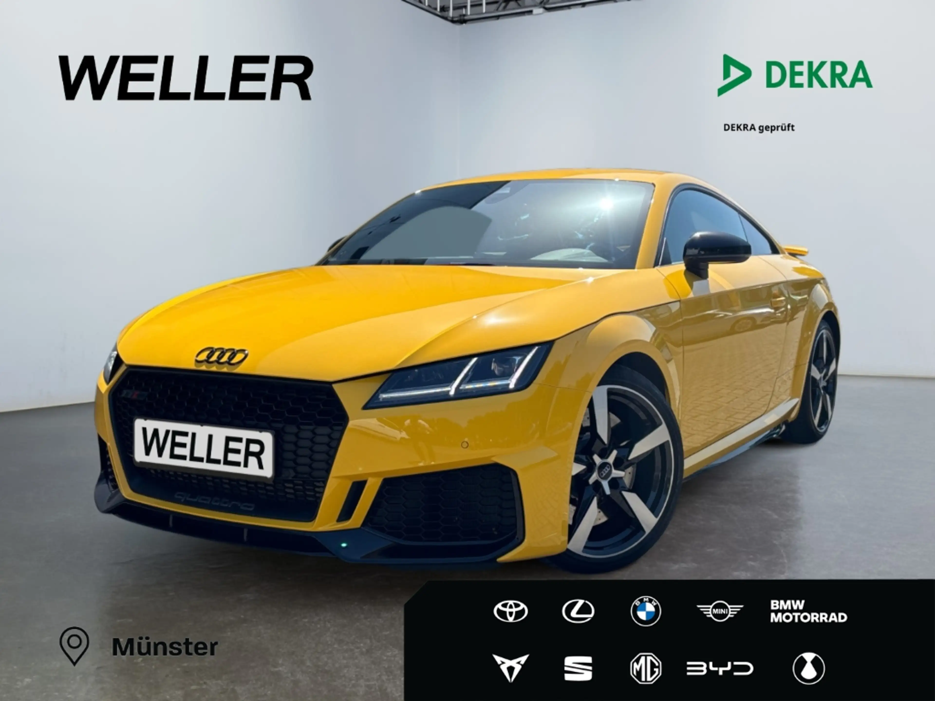 Audi TT RS Coupe 2.5 TFSI qu *Optik*Sport-AGA*B&O*SHZ*