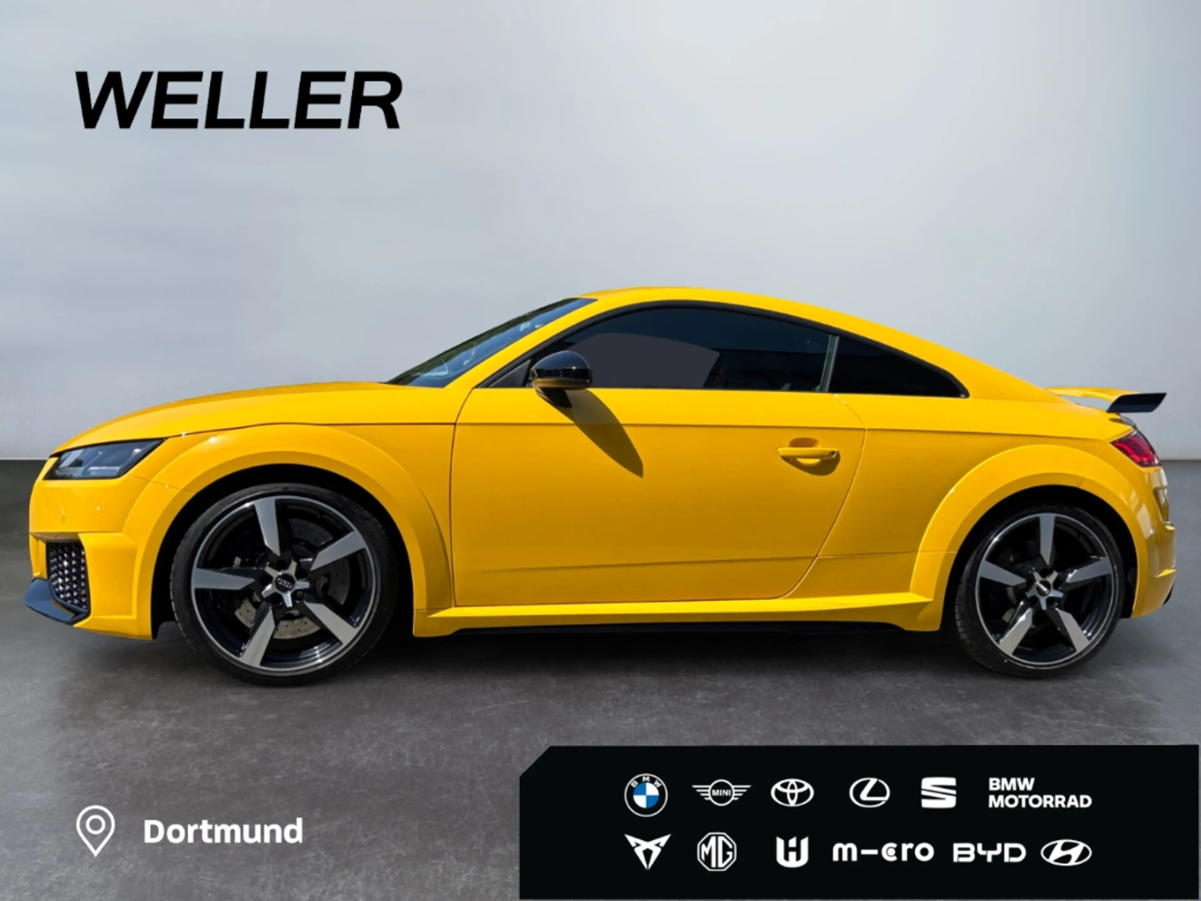 Audi TT RS Coupe 2.5 TFSI qu *Optik*Sport-AGA*B&O*SHZ* — photo 5