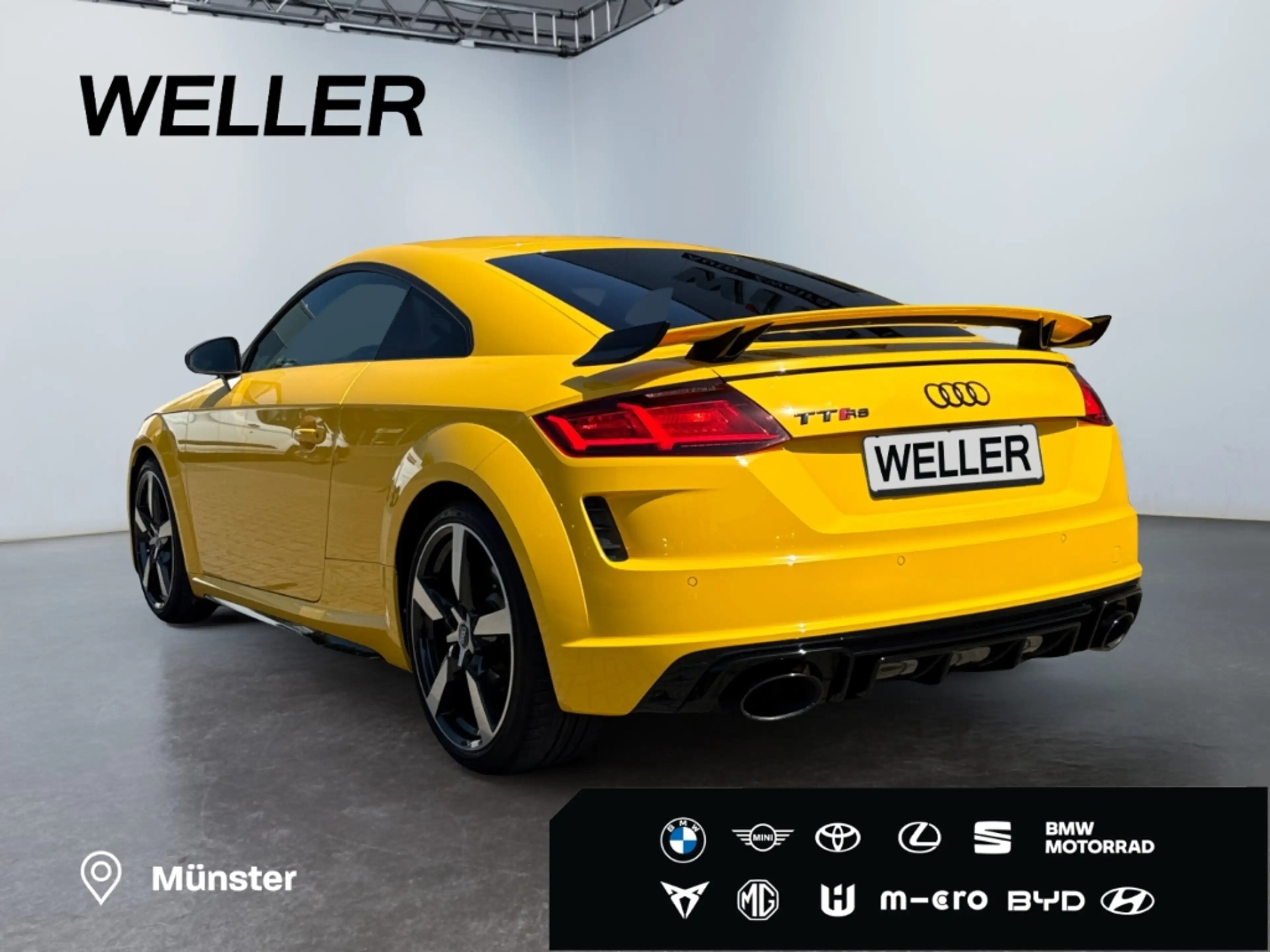 Audi TT RS Coupe 2.5 TFSI qu *Optik*Sport-AGA*B&O*SHZ* — photo 7