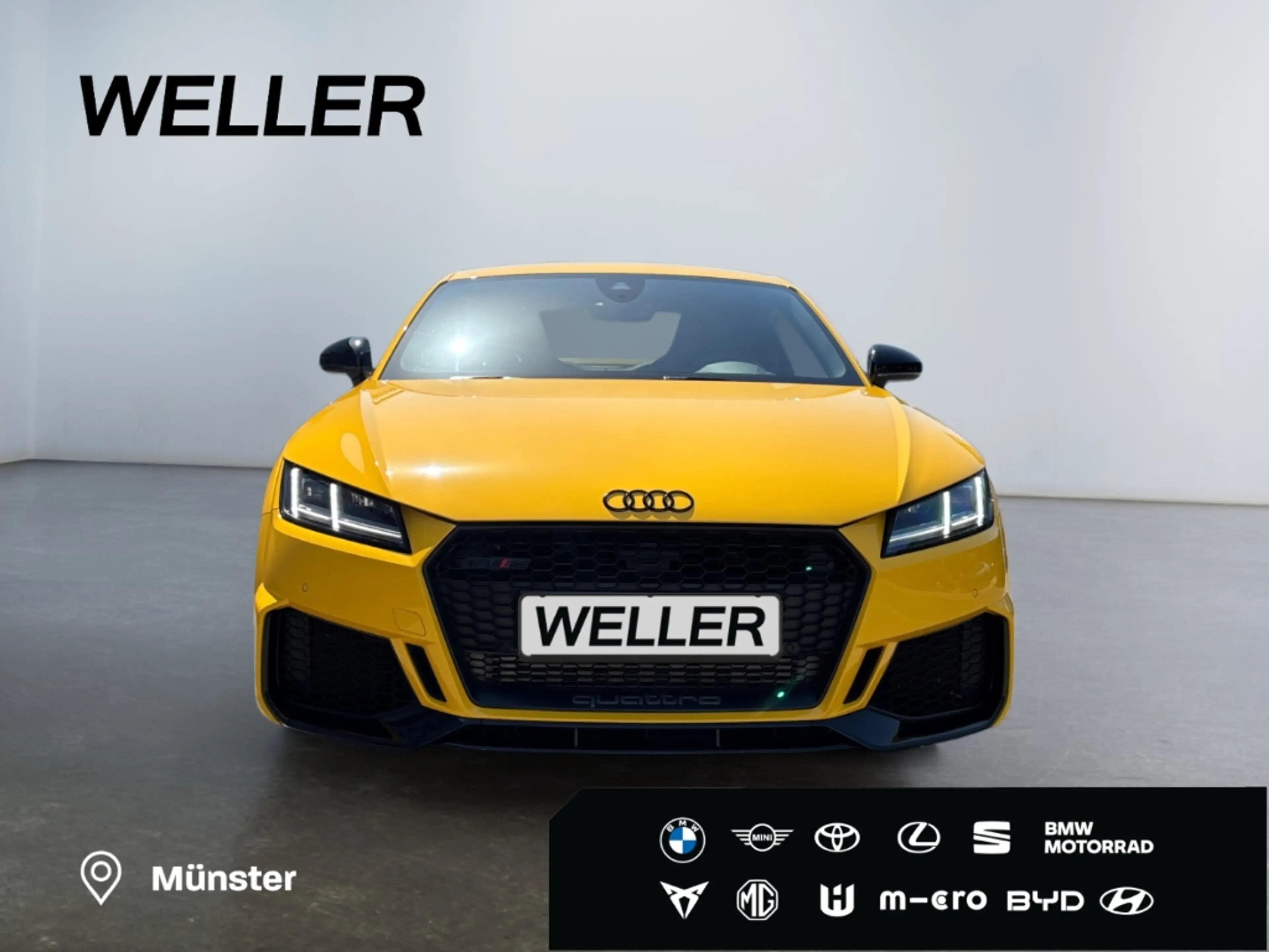 Audi TT RS Coupe 2.5 TFSI qu *Optik*Sport-AGA*B&O*SHZ* — photo 2