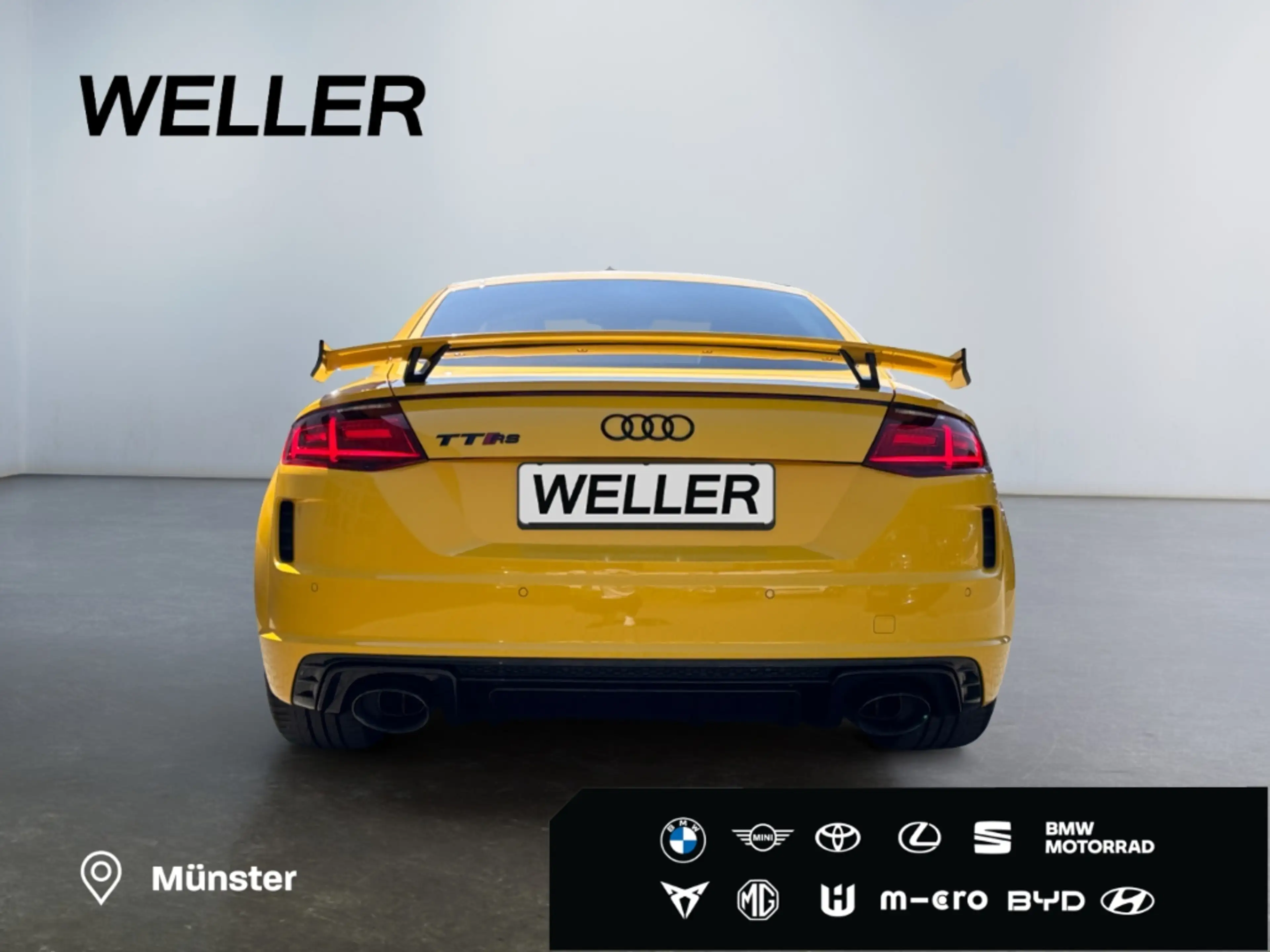 Audi TT RS Coupe 2.5 TFSI qu *Optik*Sport-AGA*B&O*SHZ* — photo 6