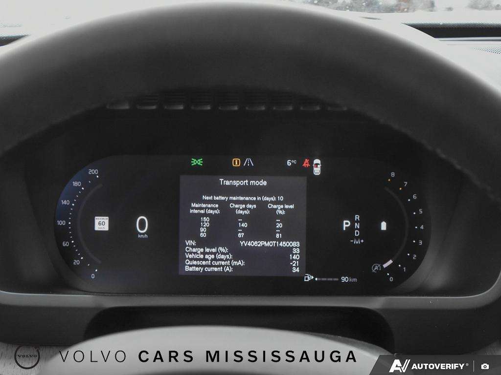 2026 Volvo XC90 B6 AWD Ultra Dark Theme 7-Seater thumb 42