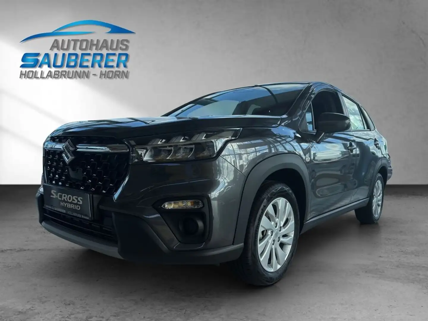 Suzuki S-Cross 1,4 Hybrid *Clear* // EDITION 45 // Gris - 1
