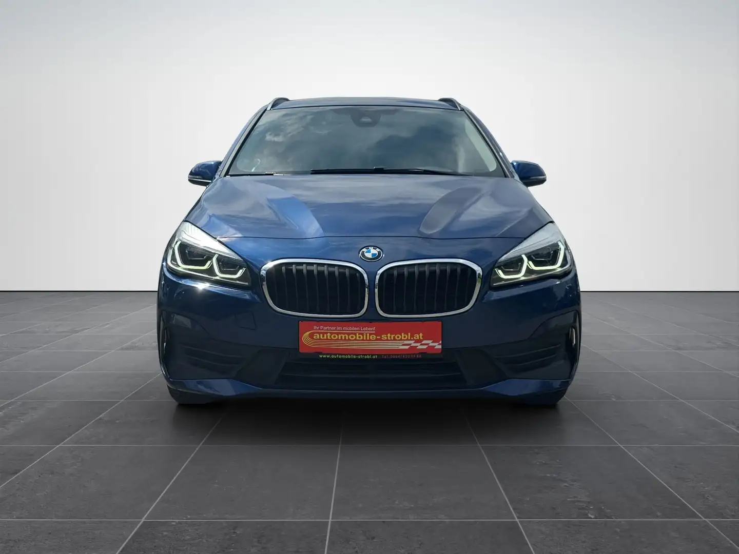 BMW 216 Gran Tourer 216d Adv. 7-Sitze GARANTIE Blau - 2