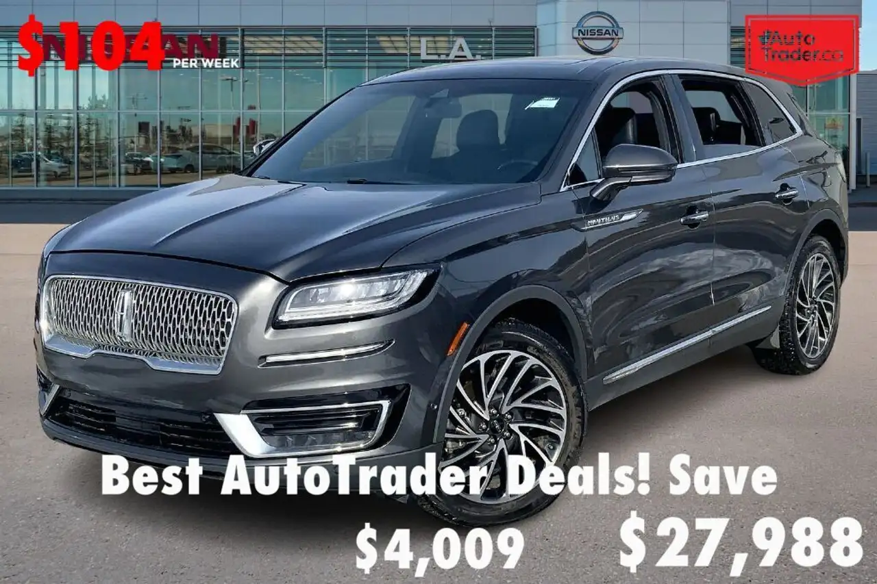 2019 Lincoln Nautilus
