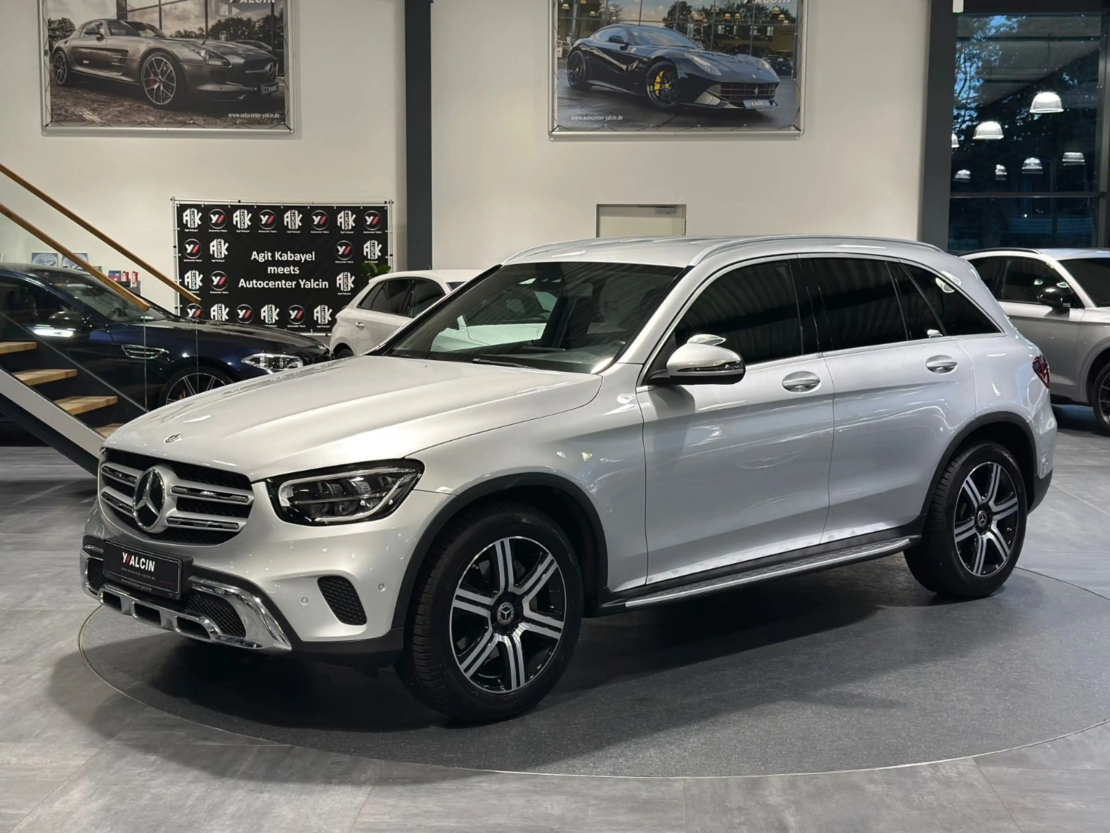 Mercedes-Benz GLC 220 d 4MATIC Aut. Facelift NAV/18LM/LED