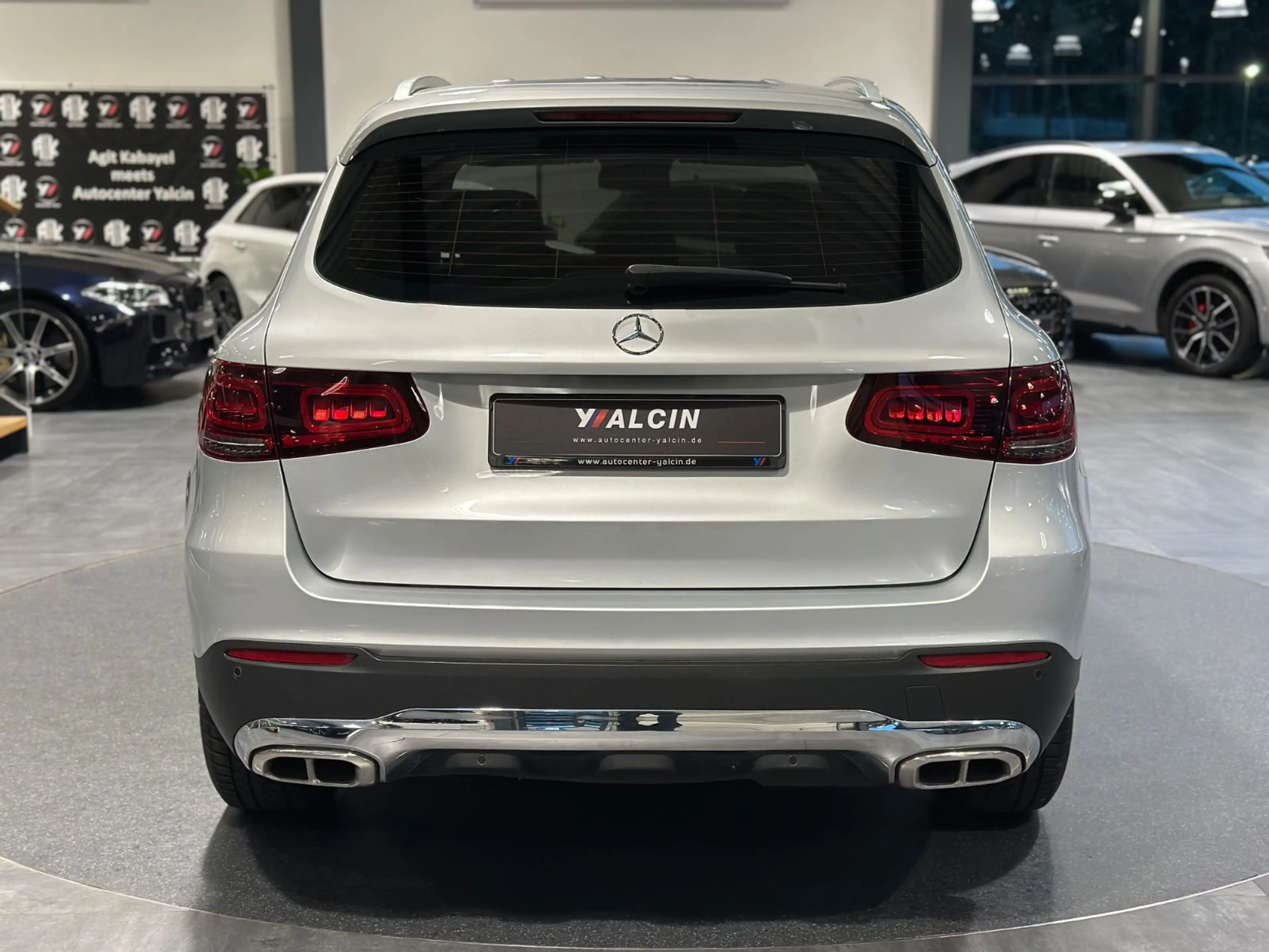 Mercedes-Benz GLC 220 d 4MATIC Aut. Facelift NAV/18LM/LED — photo 9