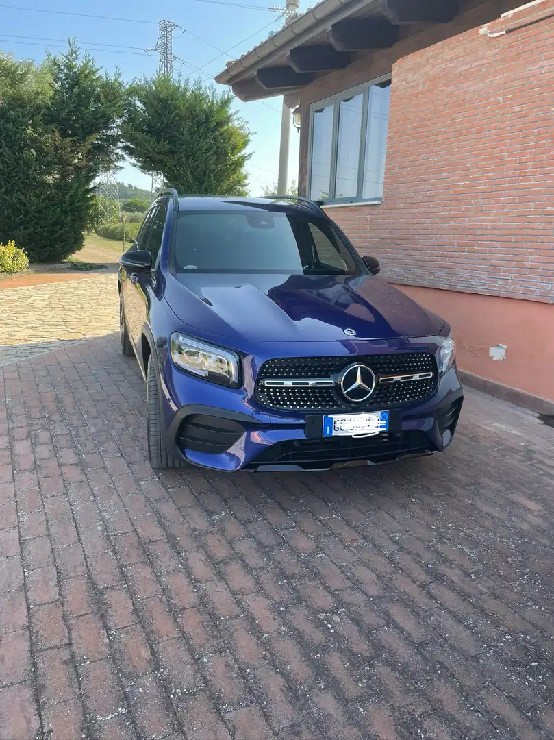 Mercedes-Benz GLB 200 d Premium auto Bleu - 1