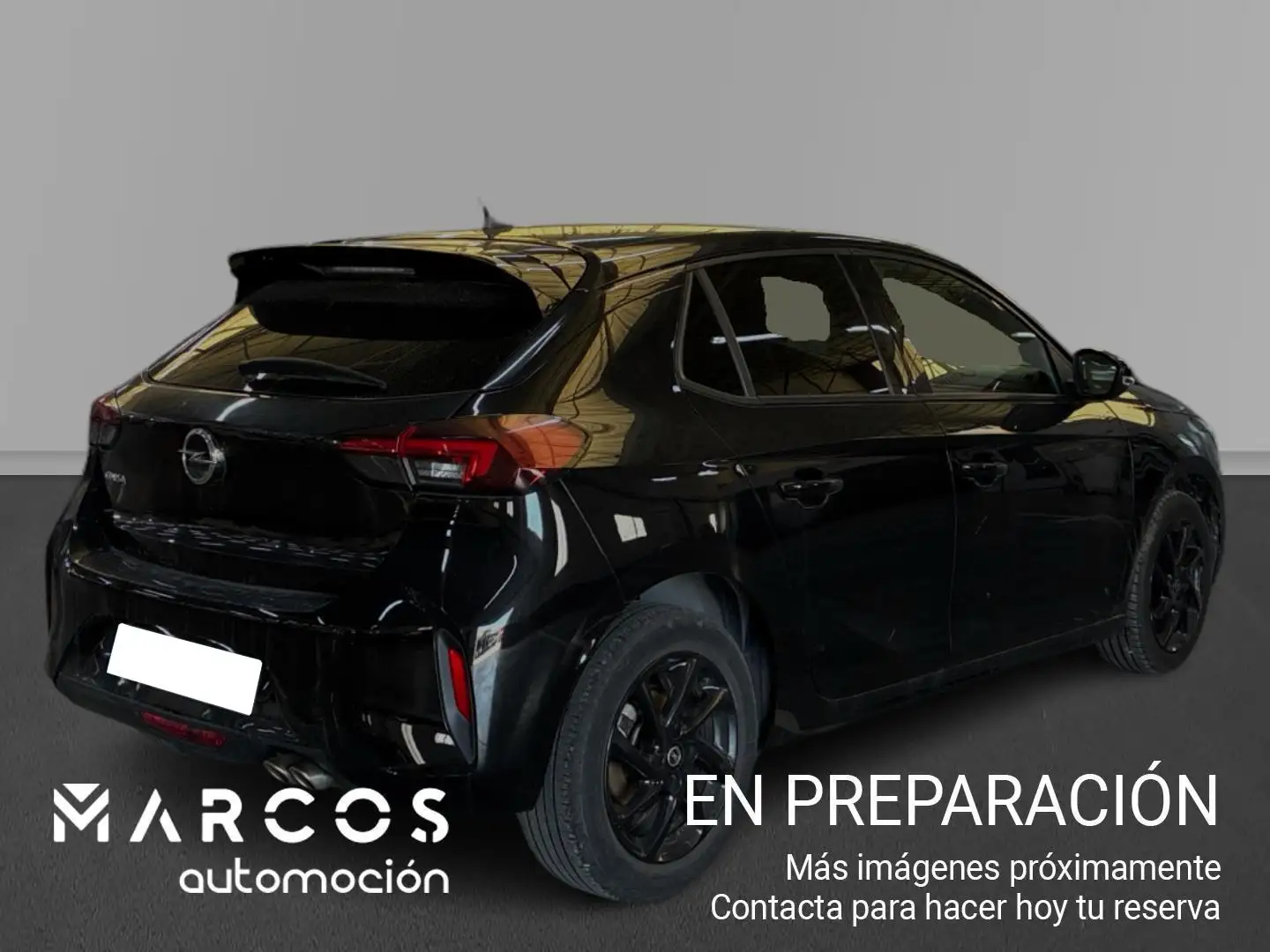 Opel Corsa 1.2T XHT 96kW (130CV) GS Auto Negro - 2