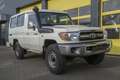 Toyota Land Cruiser Landcruiser GRJ 78 4.0 V6 Euro6 Airco NL Kenteken Bílá - thumbnail 2