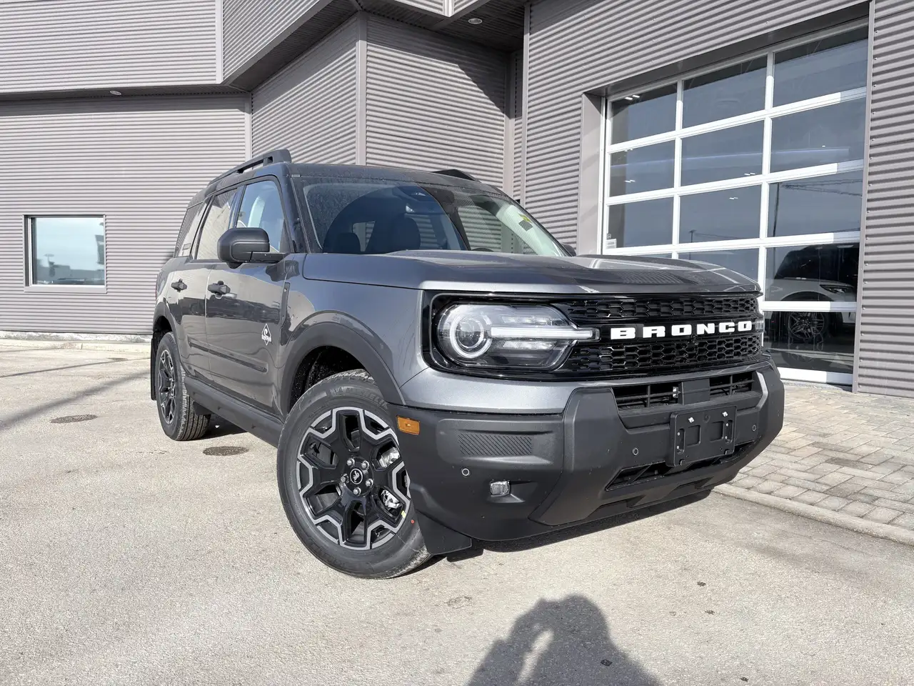 Ford Bronco Sport снимка Ford Bronco Sport