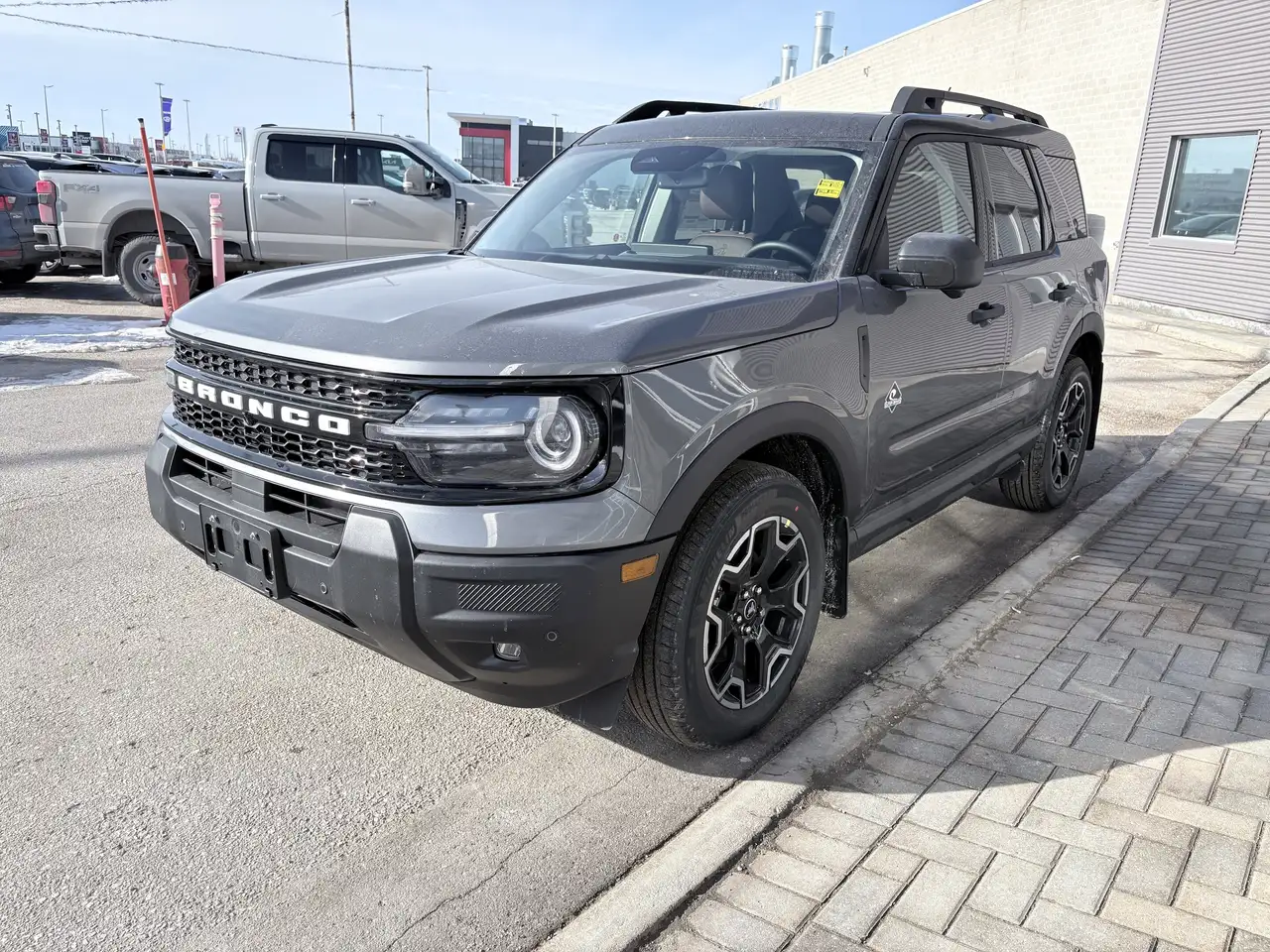 Ford Bronco Sport снимка Ford Bronco Sport