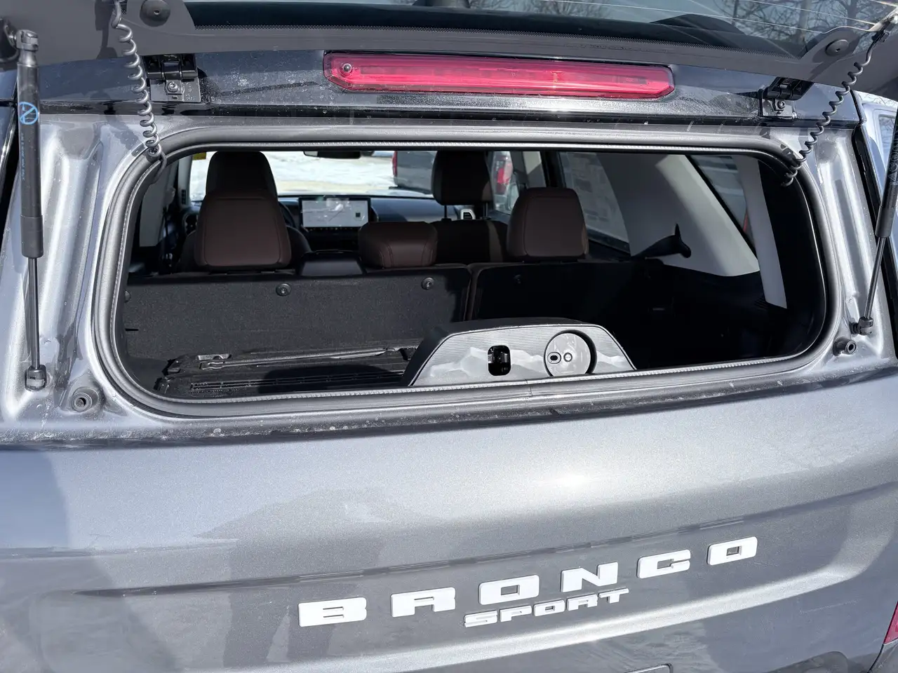 Ford Bronco Sport снимка Ford Bronco Sport