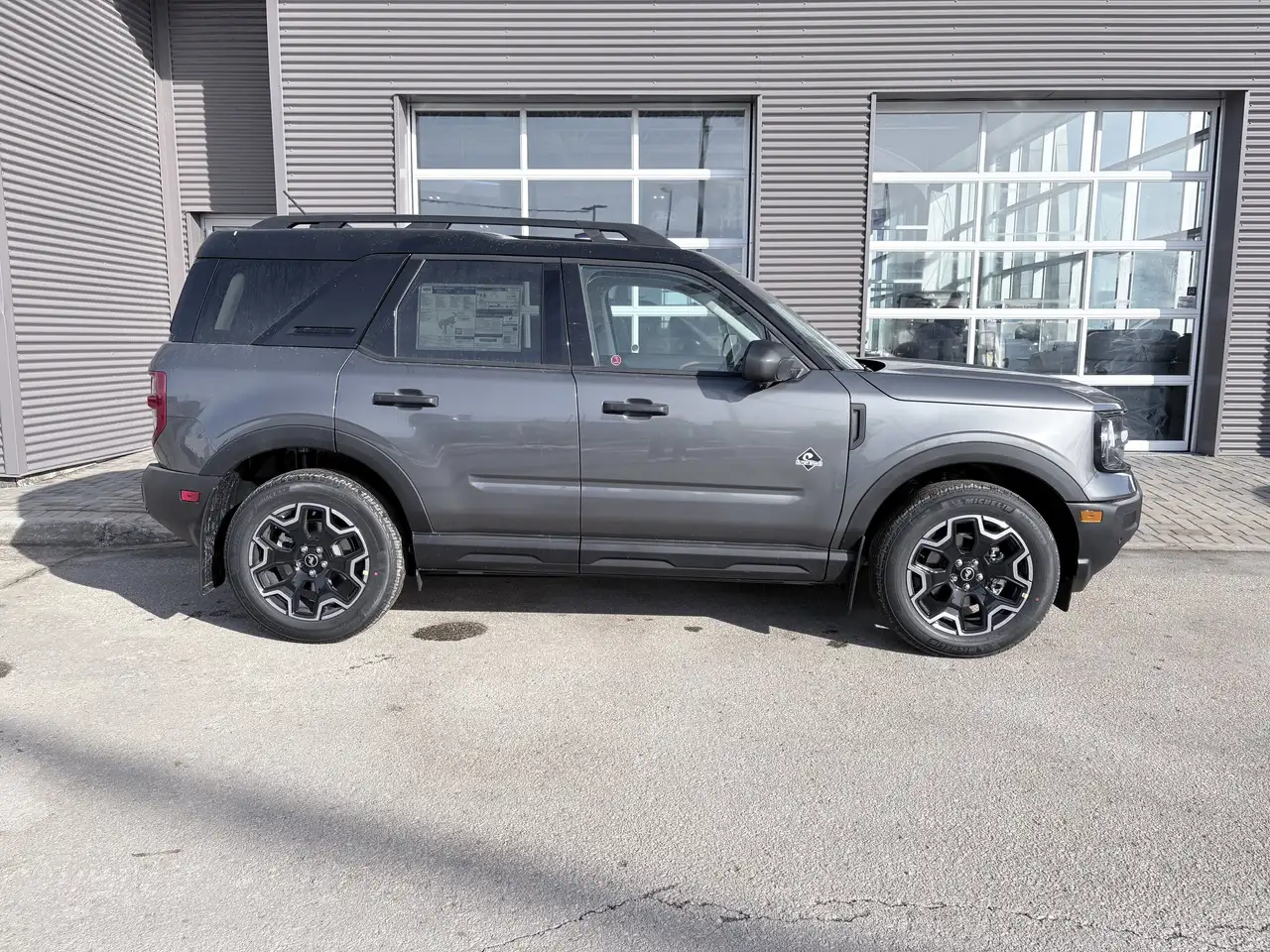 Ford Bronco Sport снимка Ford Bronco Sport