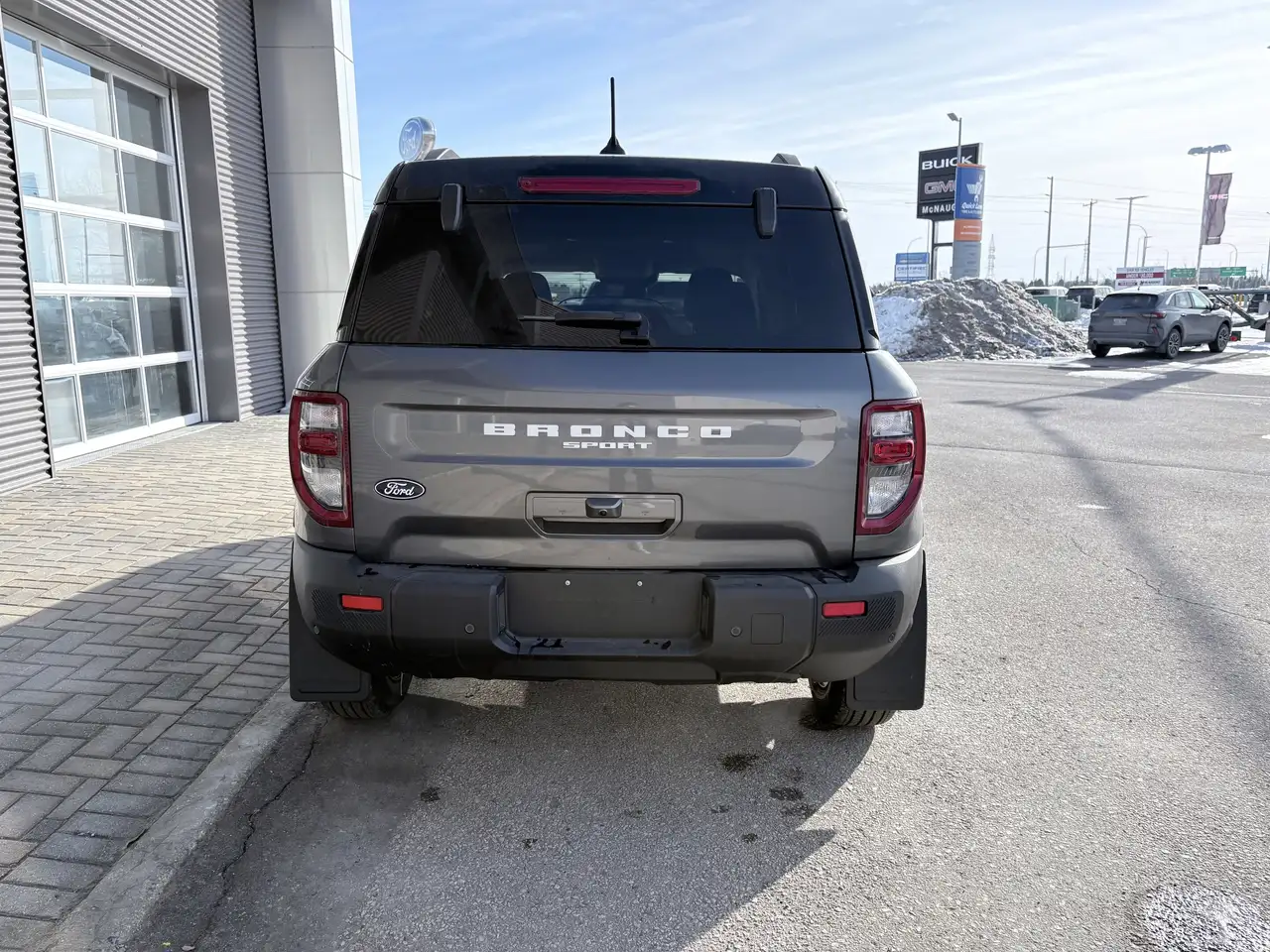 Ford Bronco Sport снимка Ford Bronco Sport