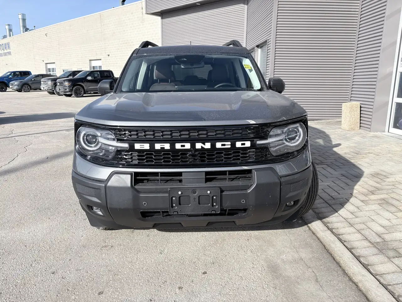 Ford Bronco Sport снимка Ford Bronco Sport