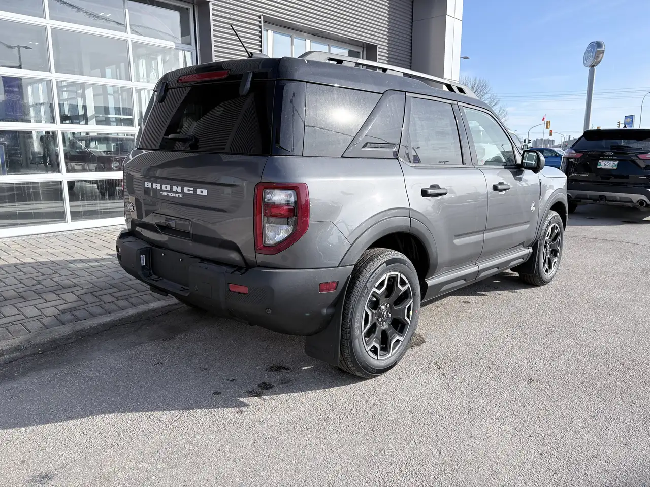 Ford Bronco Sport снимка Ford Bronco Sport