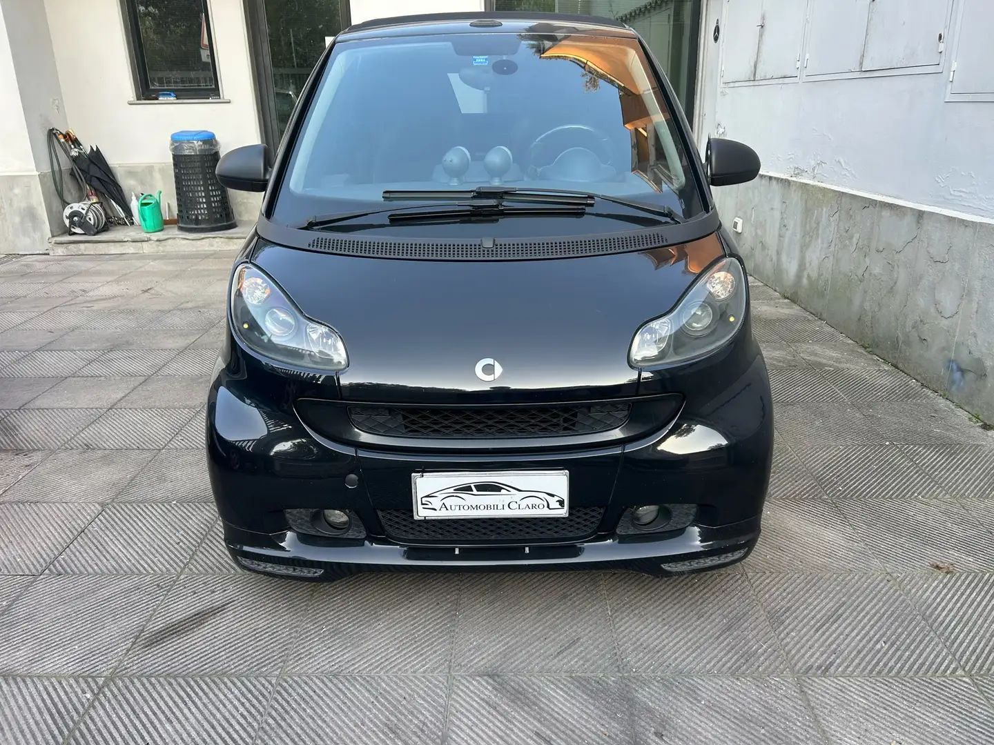 smart brabus 1.0 Cabrio 98 cv Negro - 2