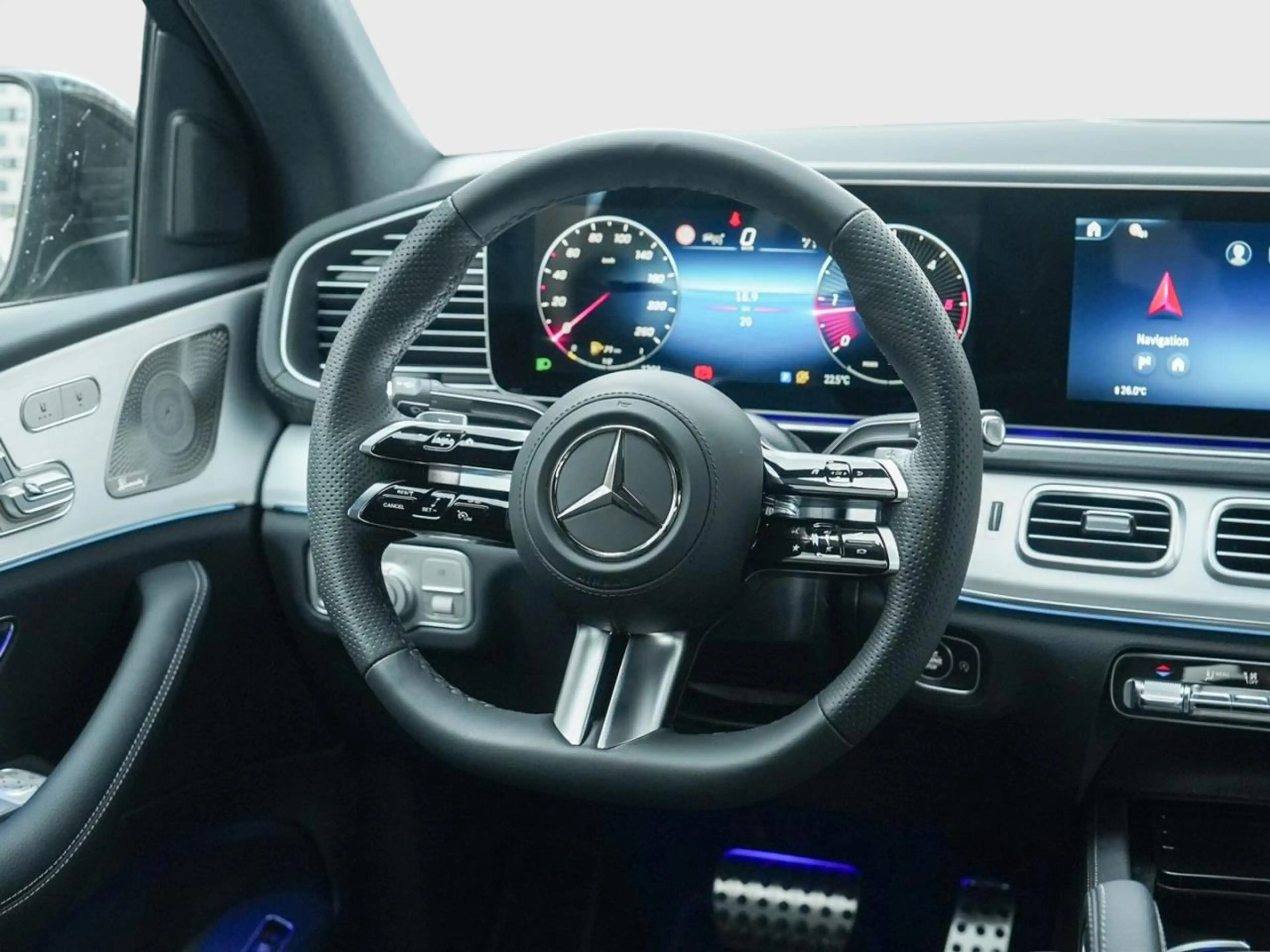 Mercedes-Benz GLE 300 d 4MATIC Coupé AMG Night Panorama 360° — photo 8