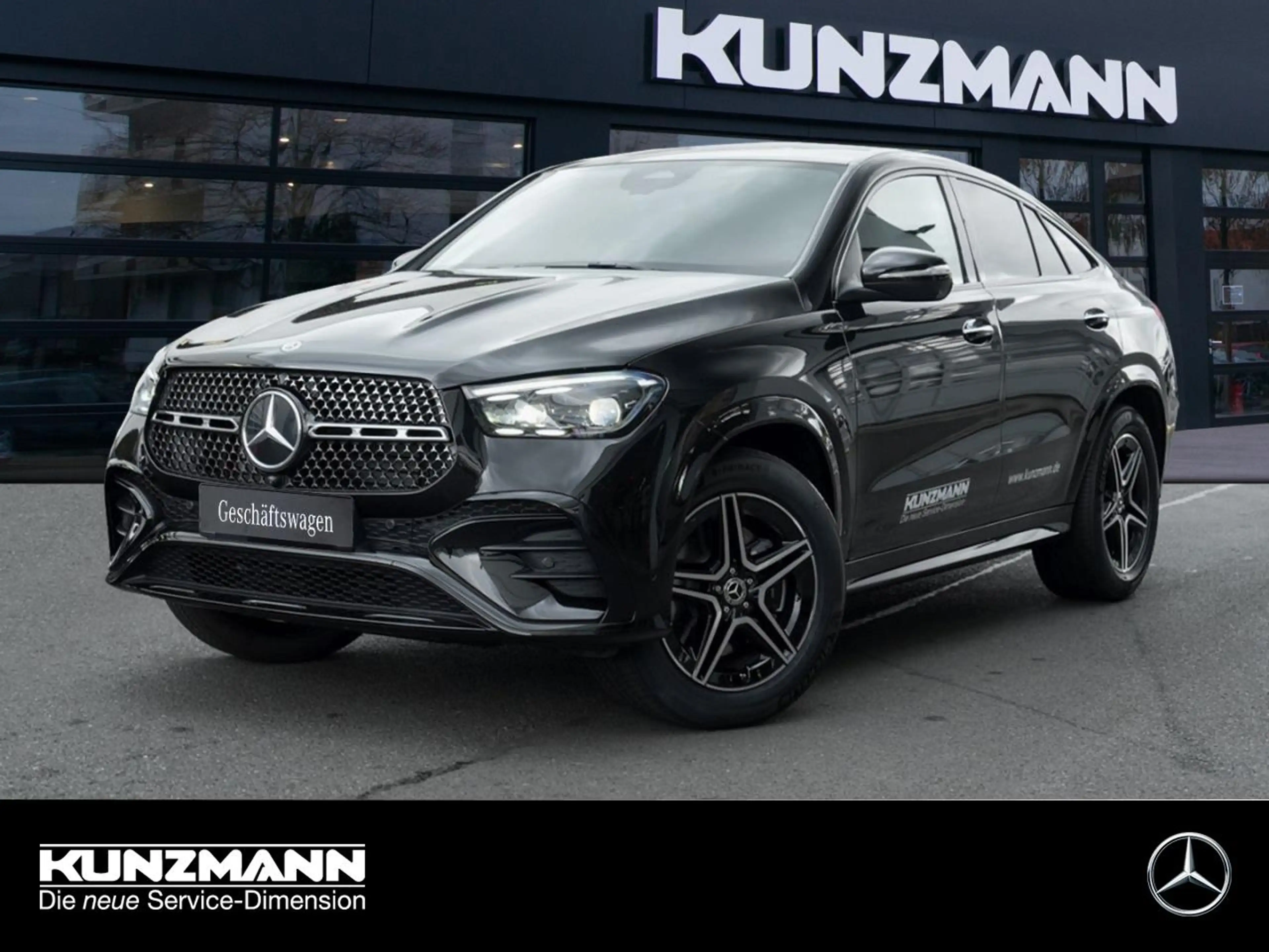Mercedes-Benz GLE 300 d 4MATIC Coupé AMG Night Panorama 360°