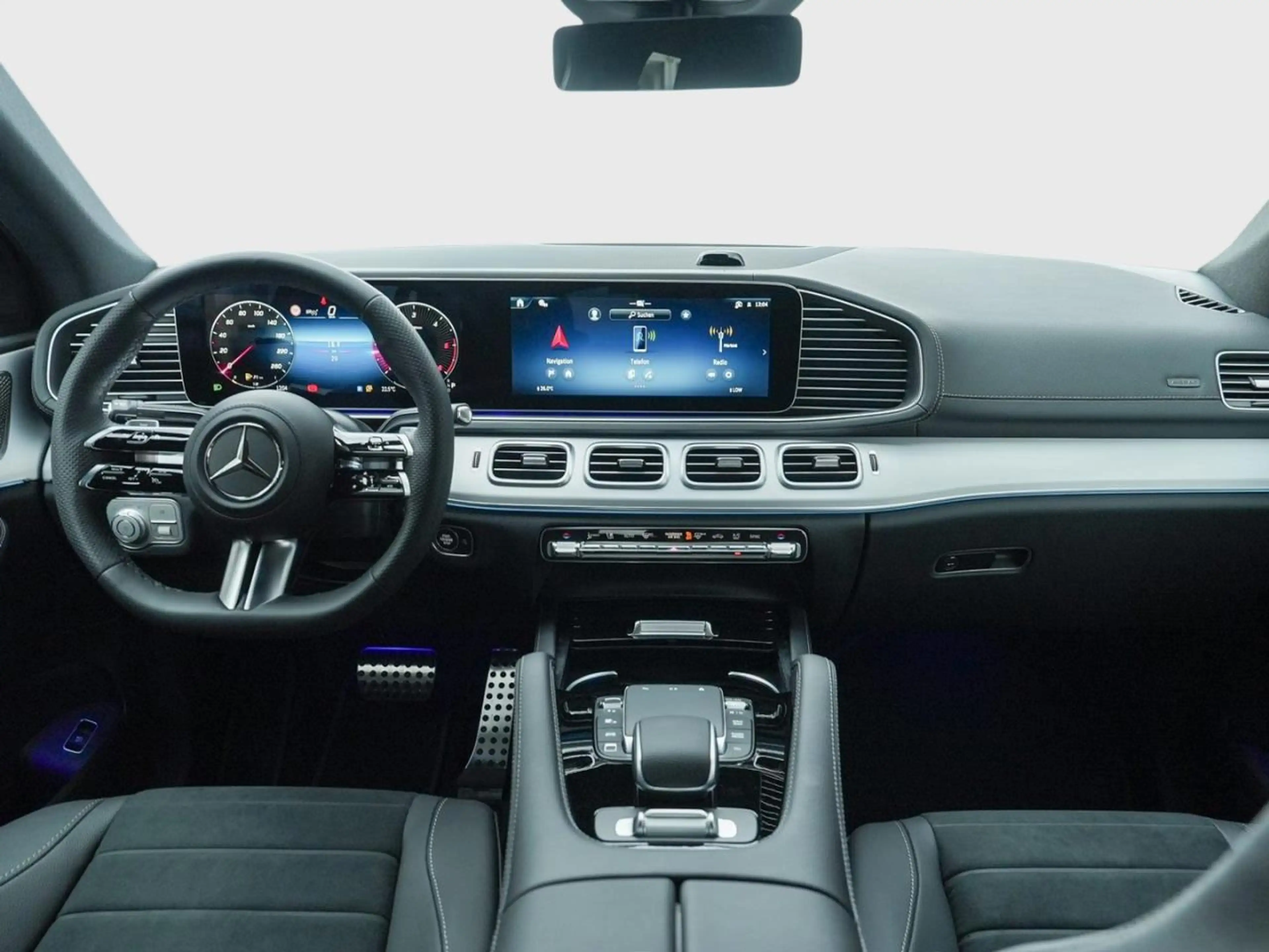 Mercedes-Benz GLE 300 d 4MATIC Coupé AMG Night Panorama 360° — photo 12