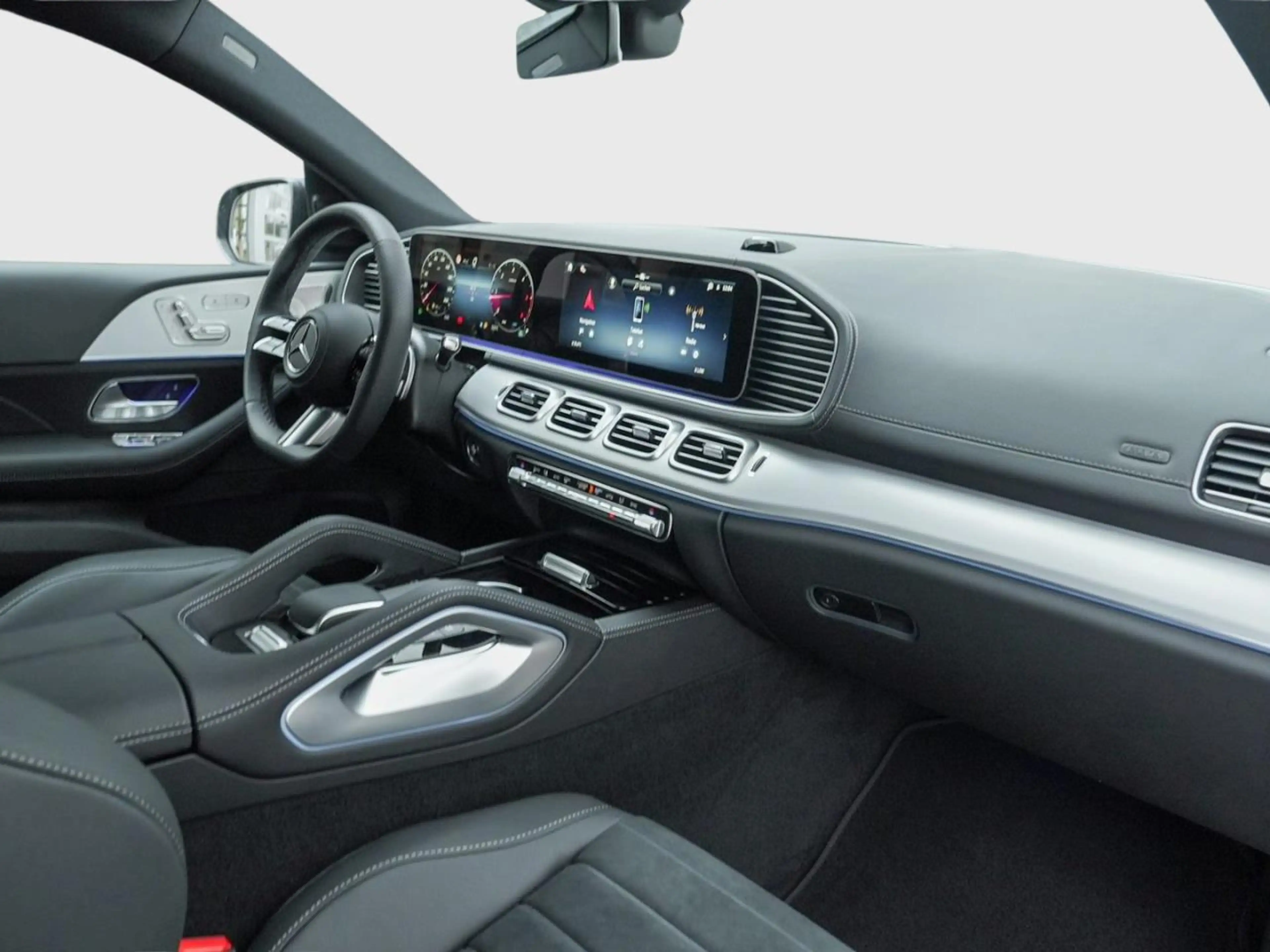 Mercedes-Benz GLE 300 d 4MATIC Coupé AMG Night Panorama 360° — photo 15
