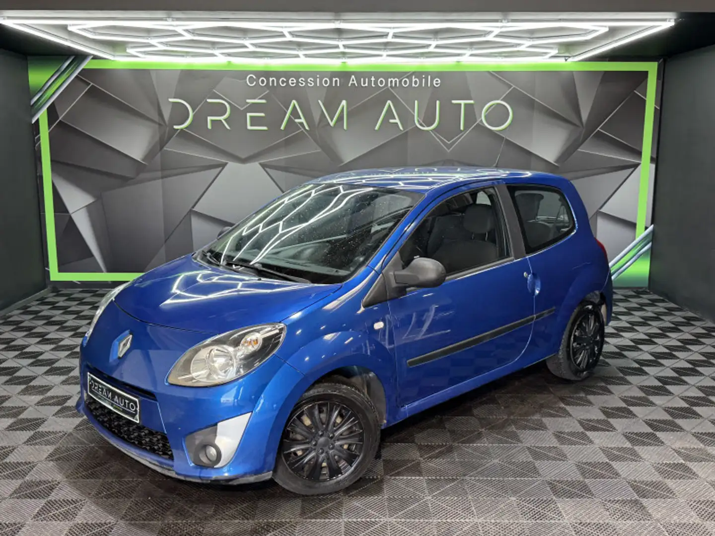 Renault Twingo 1.5 DCI 85CH DYNAMIQUE Bleu - 1