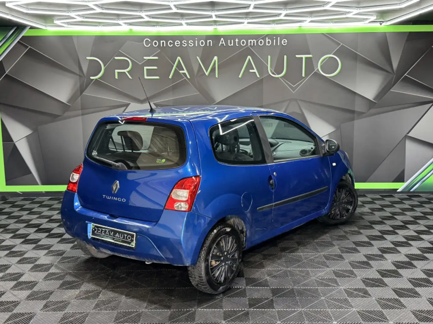 Renault Twingo 1.5 DCI 85CH DYNAMIQUE Bleu - 2