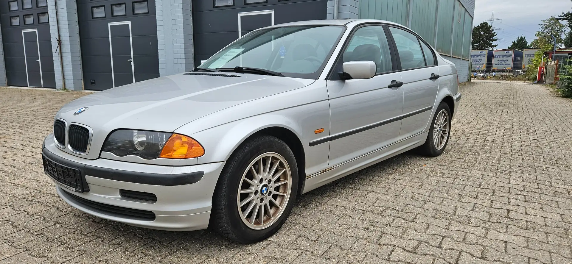 BMW 318 318i 346L Klima Schiebedach D4*Katalysator Fehlt Gri - 1