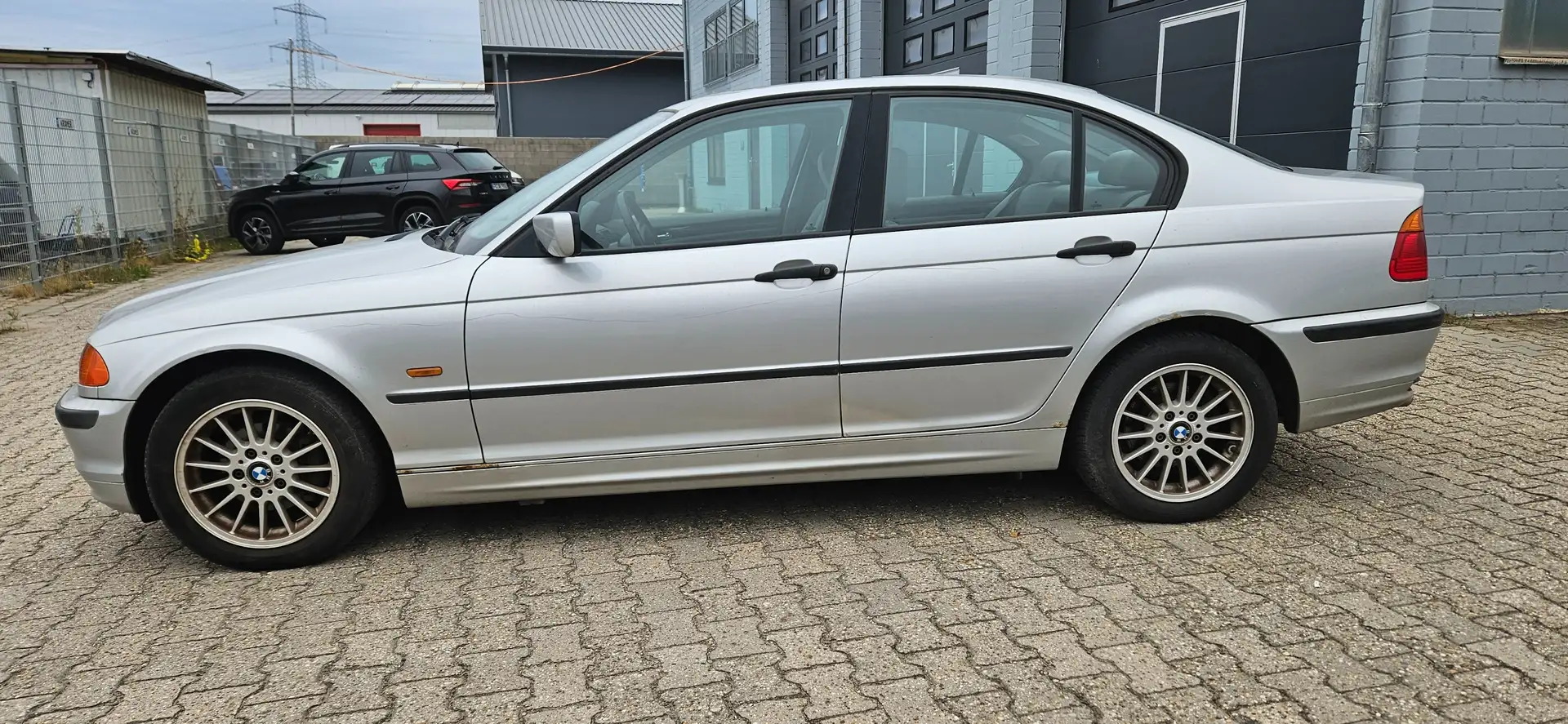 BMW 318 318i 346L Klima Schiebedach D4*Katalysator Fehlt Gri - 2