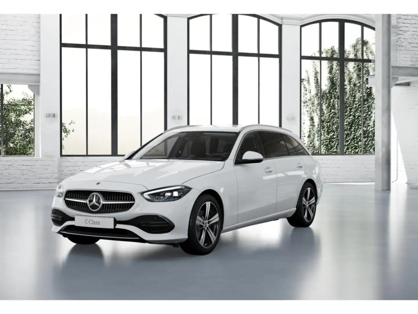 Mercedes-Benz C 200 d T Avantgarde RüKam+MBUX+Totwink.+LED+18 Weiß - 1