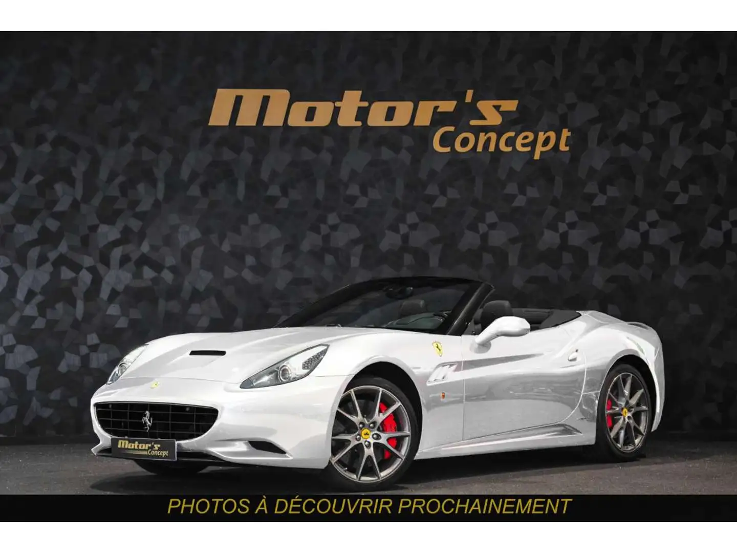 Ferrari California 4.3 V8 Wit - 1