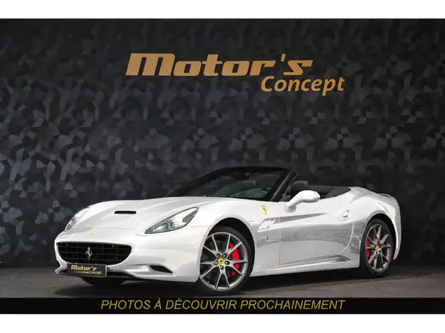 Ferrari California 4.3 V8