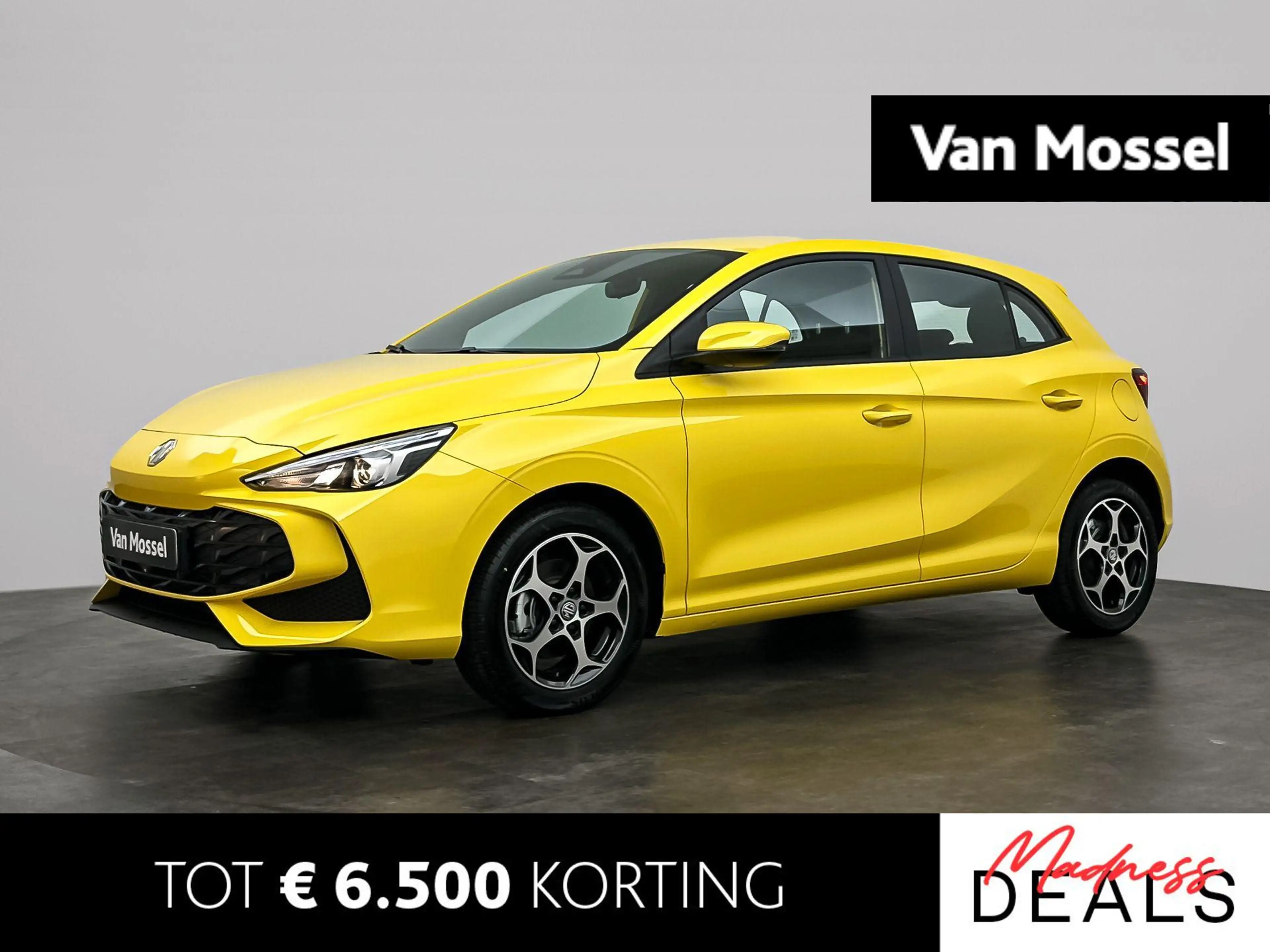 MG MG3 1.5T Hybrid Comfort Madness Edition | Camera | LED