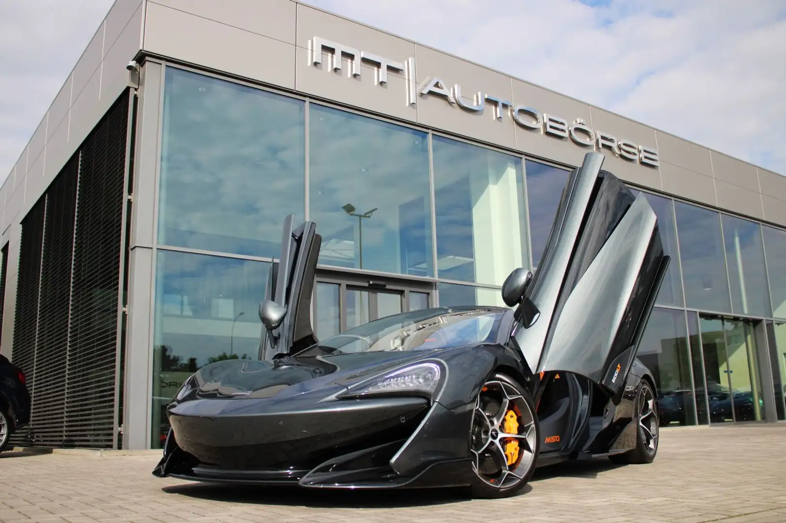 McLaren 600LT SPIDER MSO | B&W | CARBON | LUXURY-PACK Grau - 1