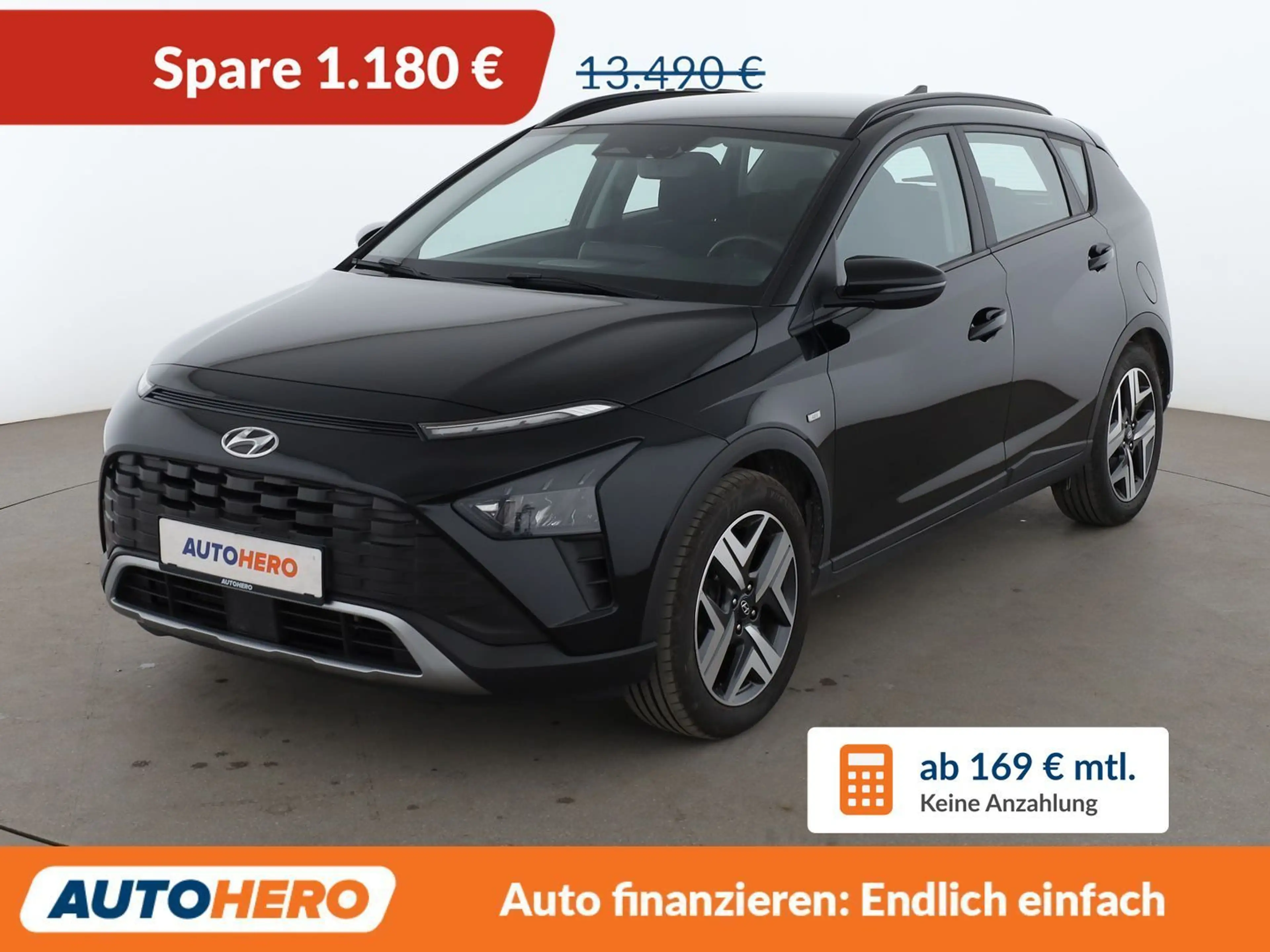 Hyundai BAYON 1.0 T-GDI Mild-Hybrid Intro Edition 2WD*NAVI*LED*