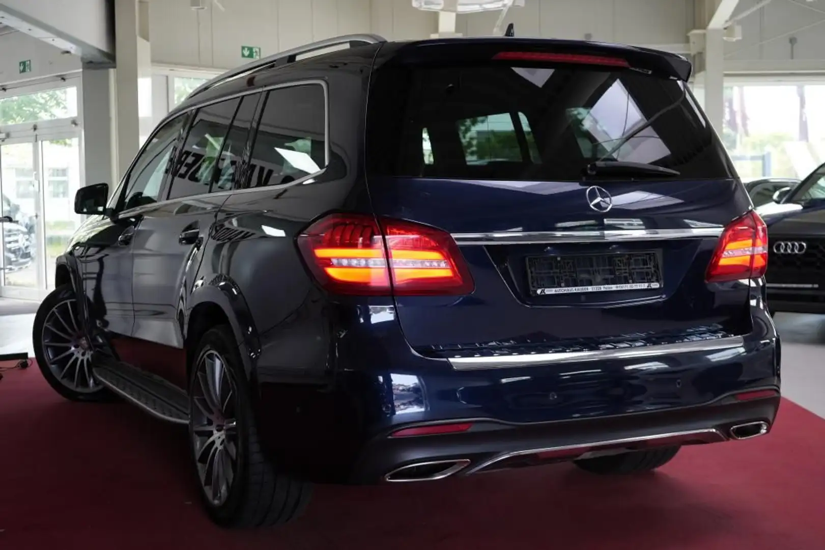 Mercedes-Benz GLS 500 4MATIC*7-Sitzer*Pano*LED*360-Kamera*AHK* Bleu - 2