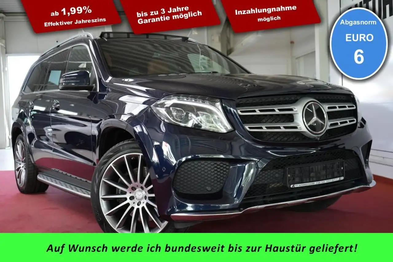 Mercedes-Benz GLS 500