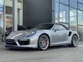 Porsche 991 Turbo Cabrio 991.2 APPROVED Argent - thumbnail 3